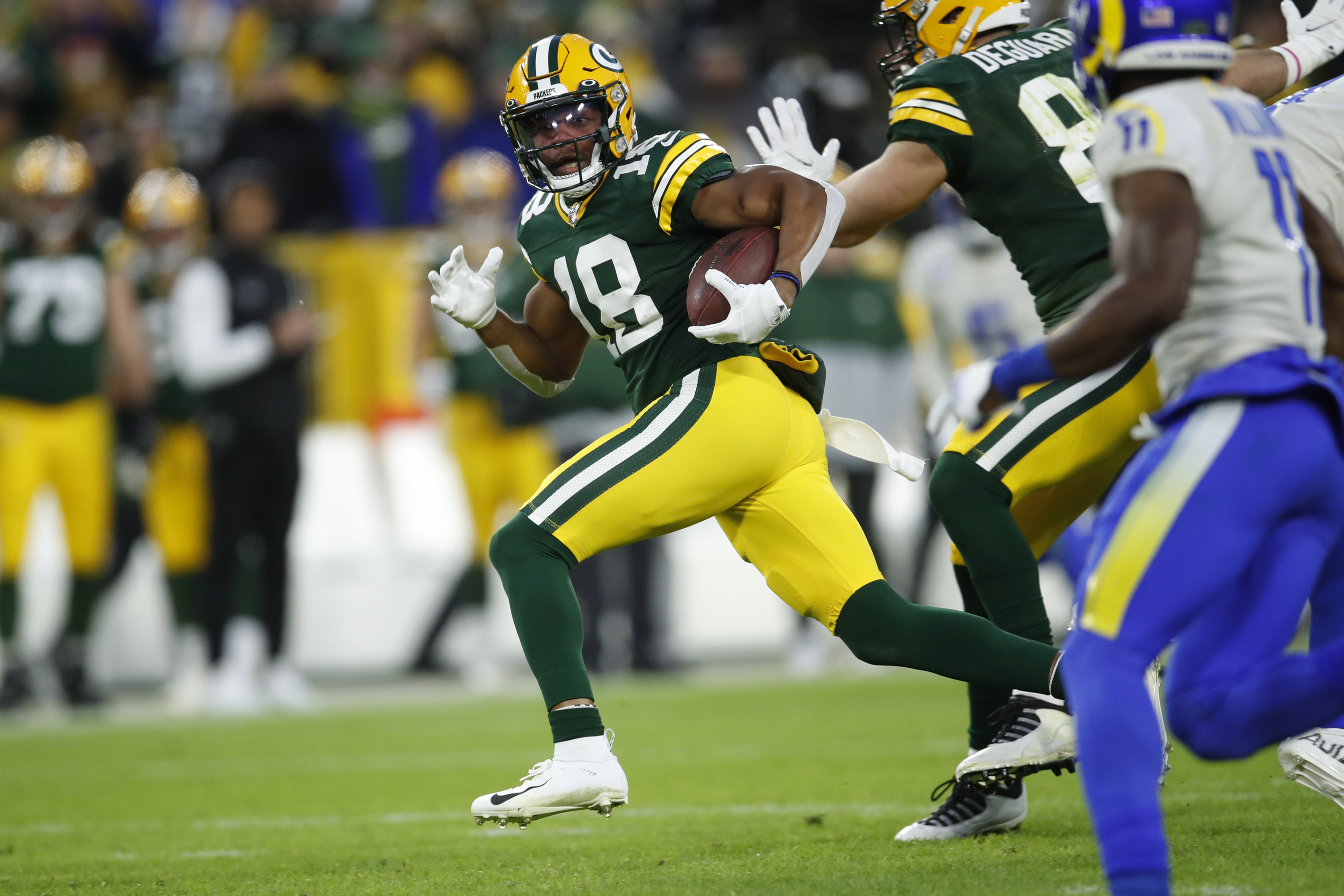 Randall Cobb hosts Football ProCamp in Green Bay