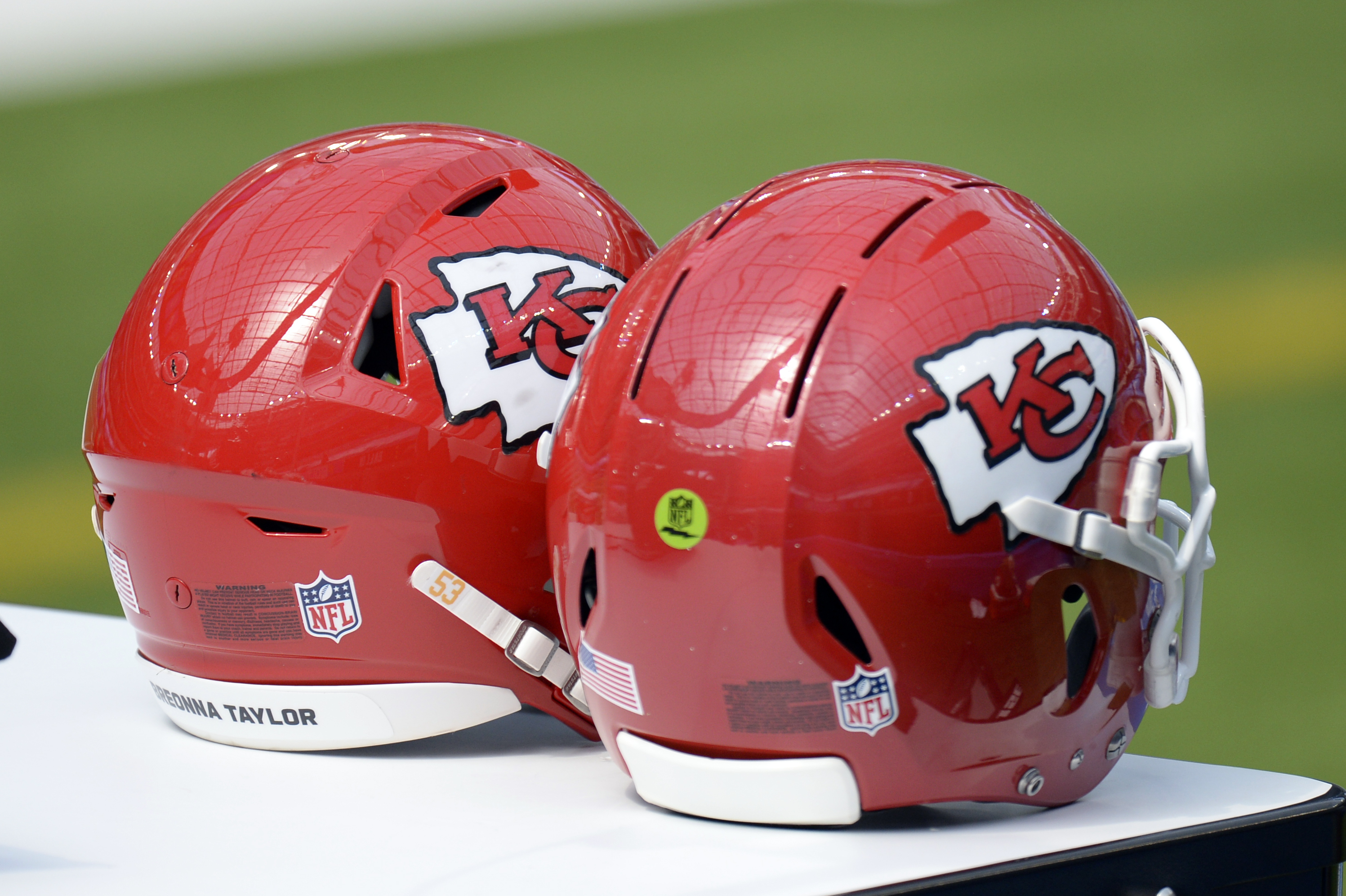 kc chiefs motorcycle helmet