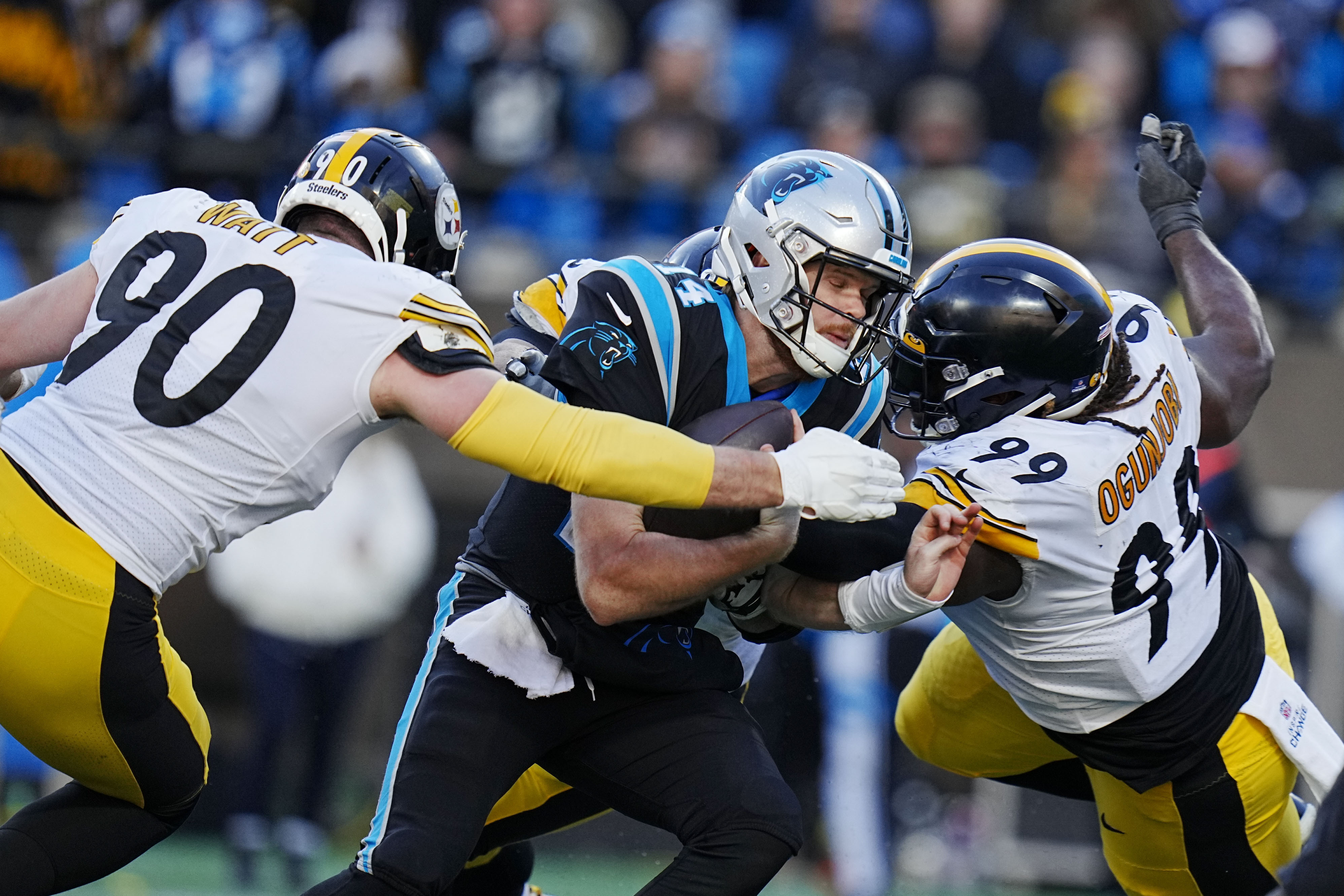 NFL Draft: Meet Steelers draft pick, defensive tackle DeMarvin Leal