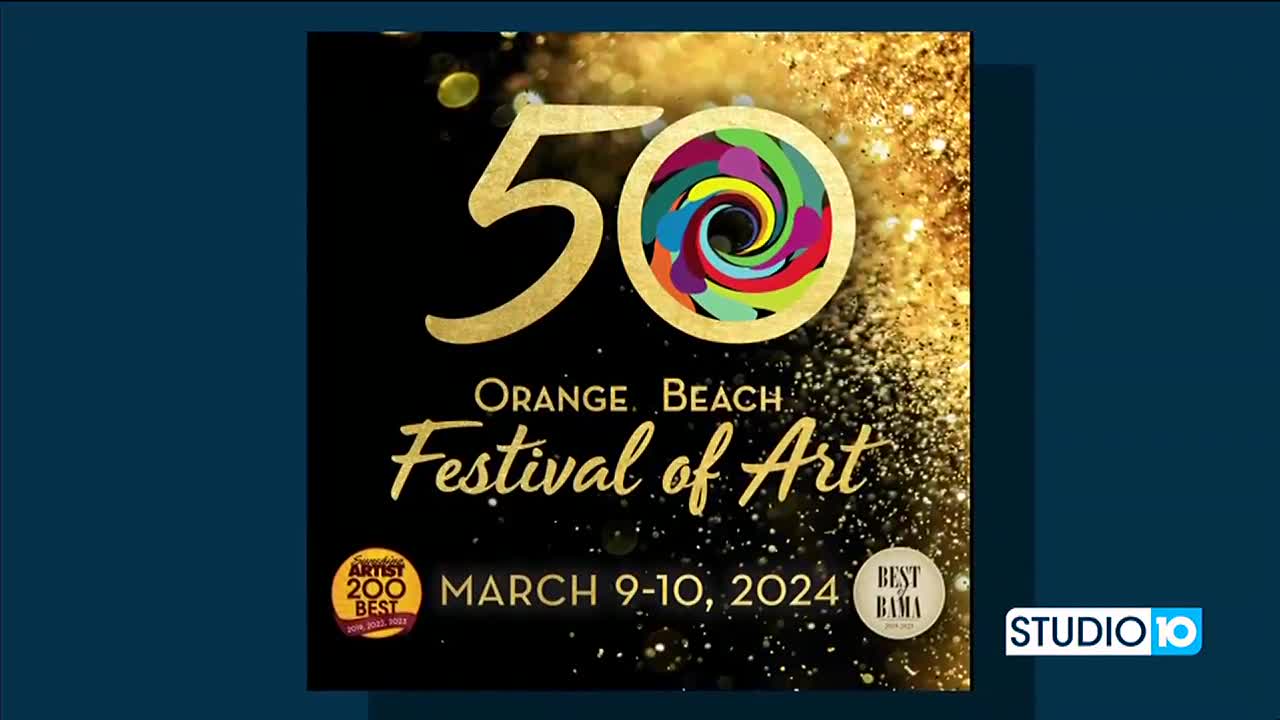 Experience the Vibrant Orange Beach Art Festival 2024