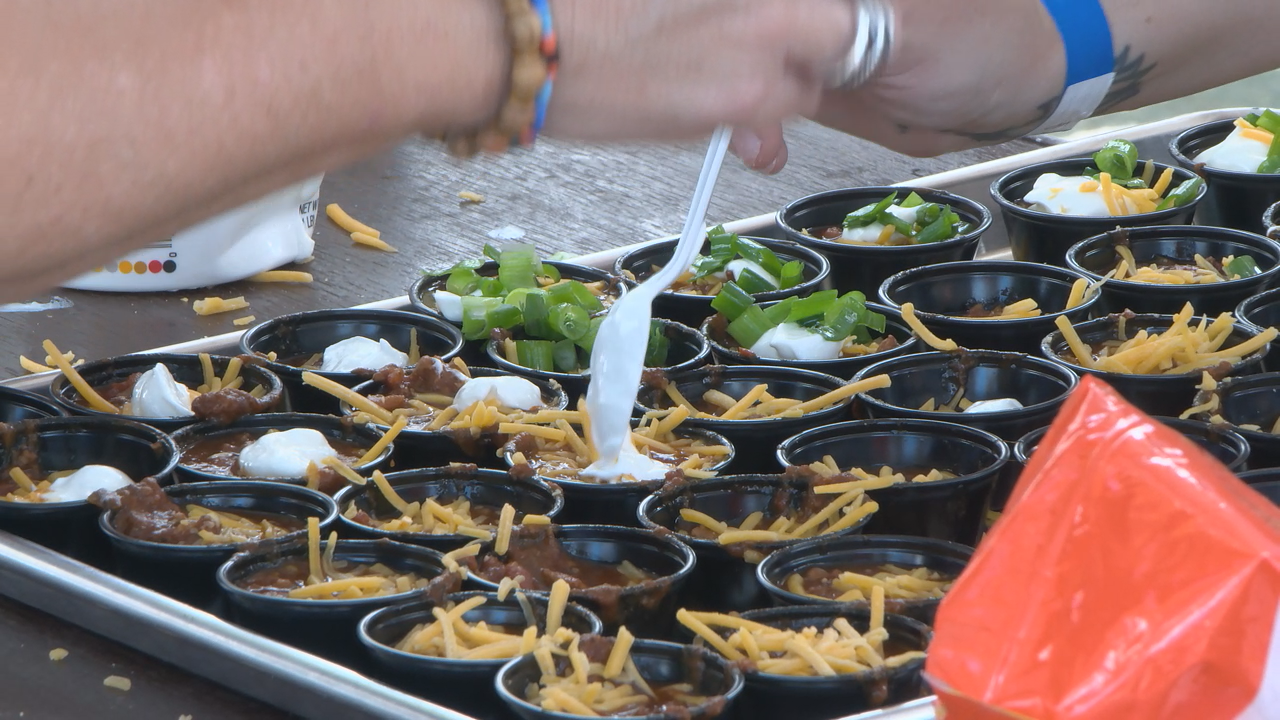 SCF's Maverick's Backpacks & Brunch gives families school supplies