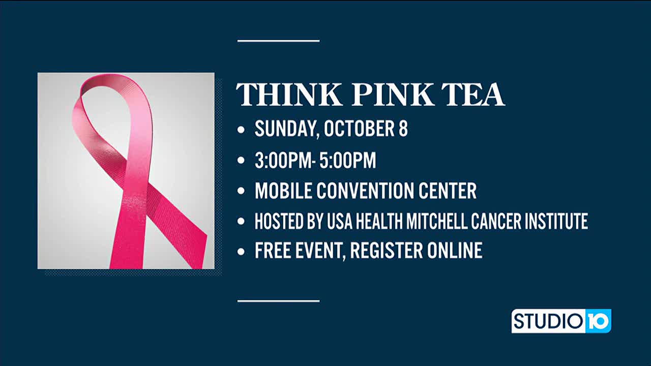 THINK PINK: October is Breast Cancer Awareness Month