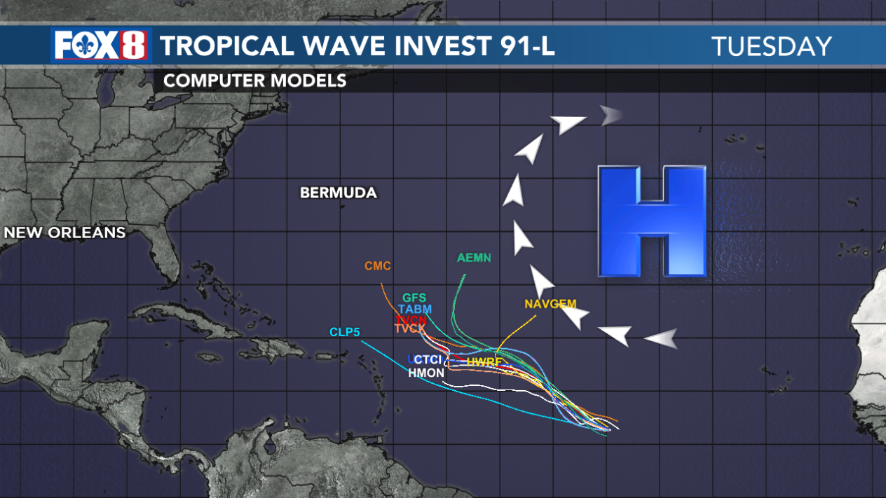 Tropical Storm Philippe heads for Bermuda as hurricane center tracks new  system – Orlando Sentinel