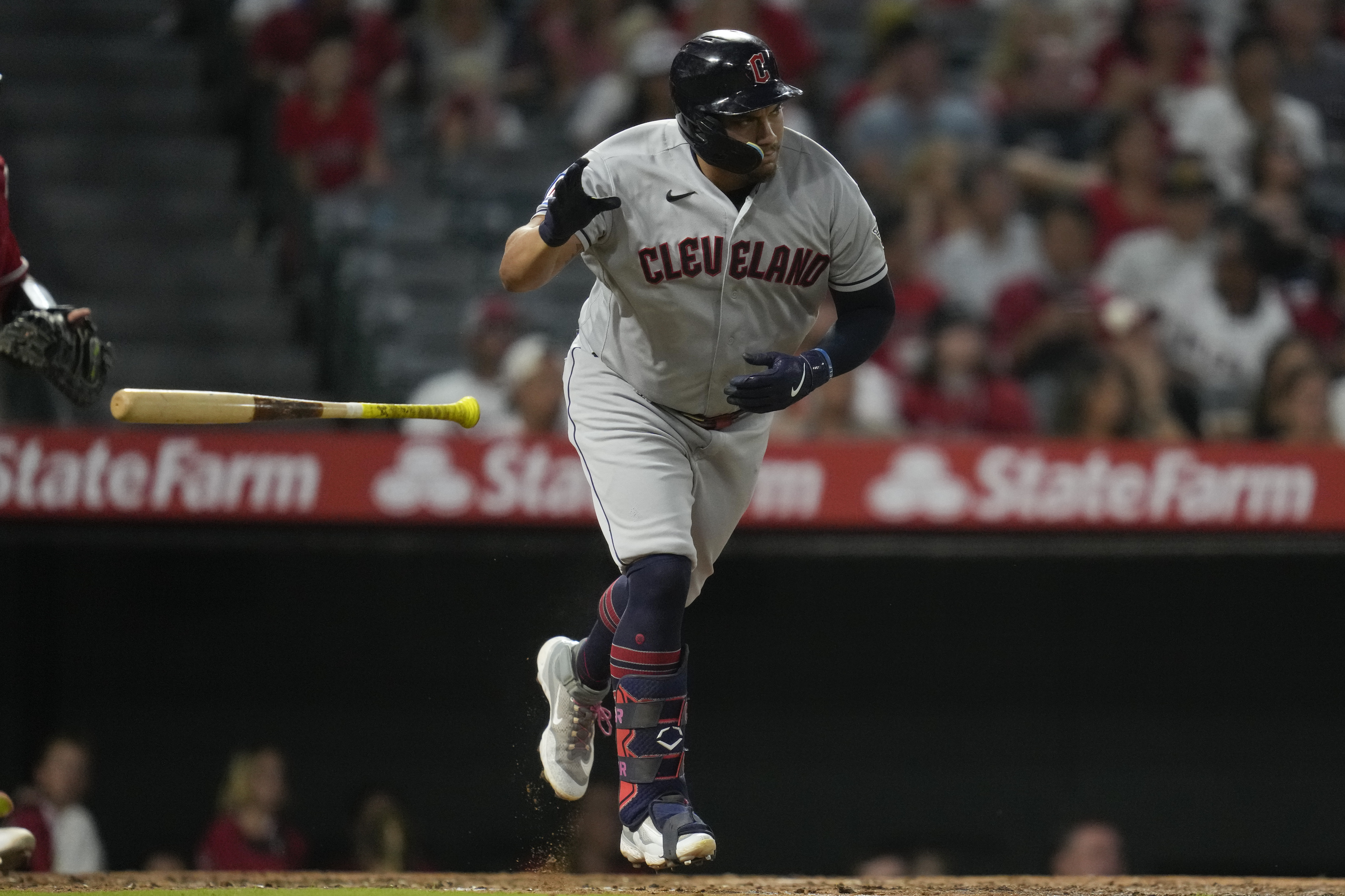 Josh Naylor drives in 3 runs as Guardians hold on for 6-3 win over Angels
