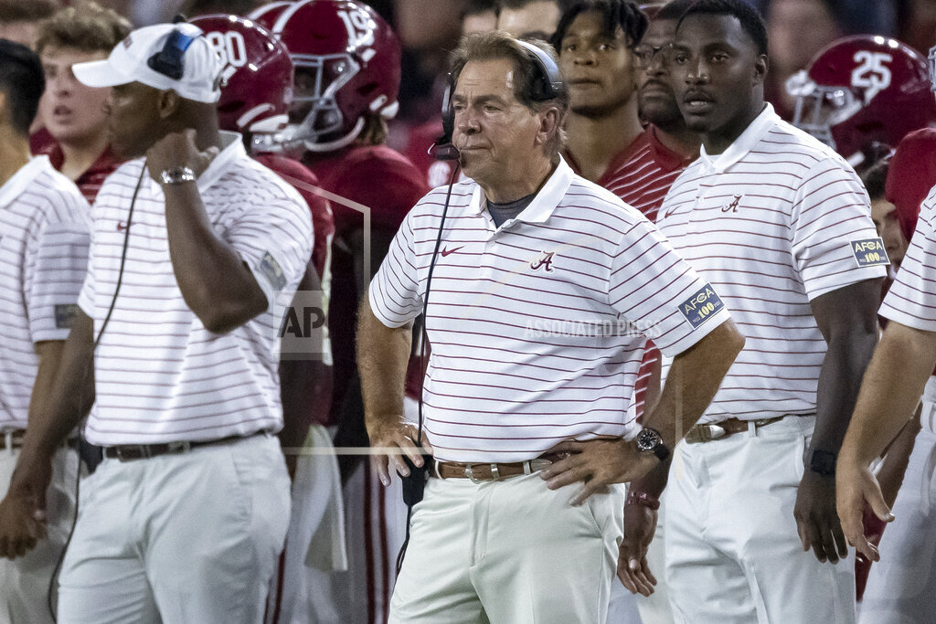 Young, No. 2 Alabama face SEC road test at No. 20 Arkansas