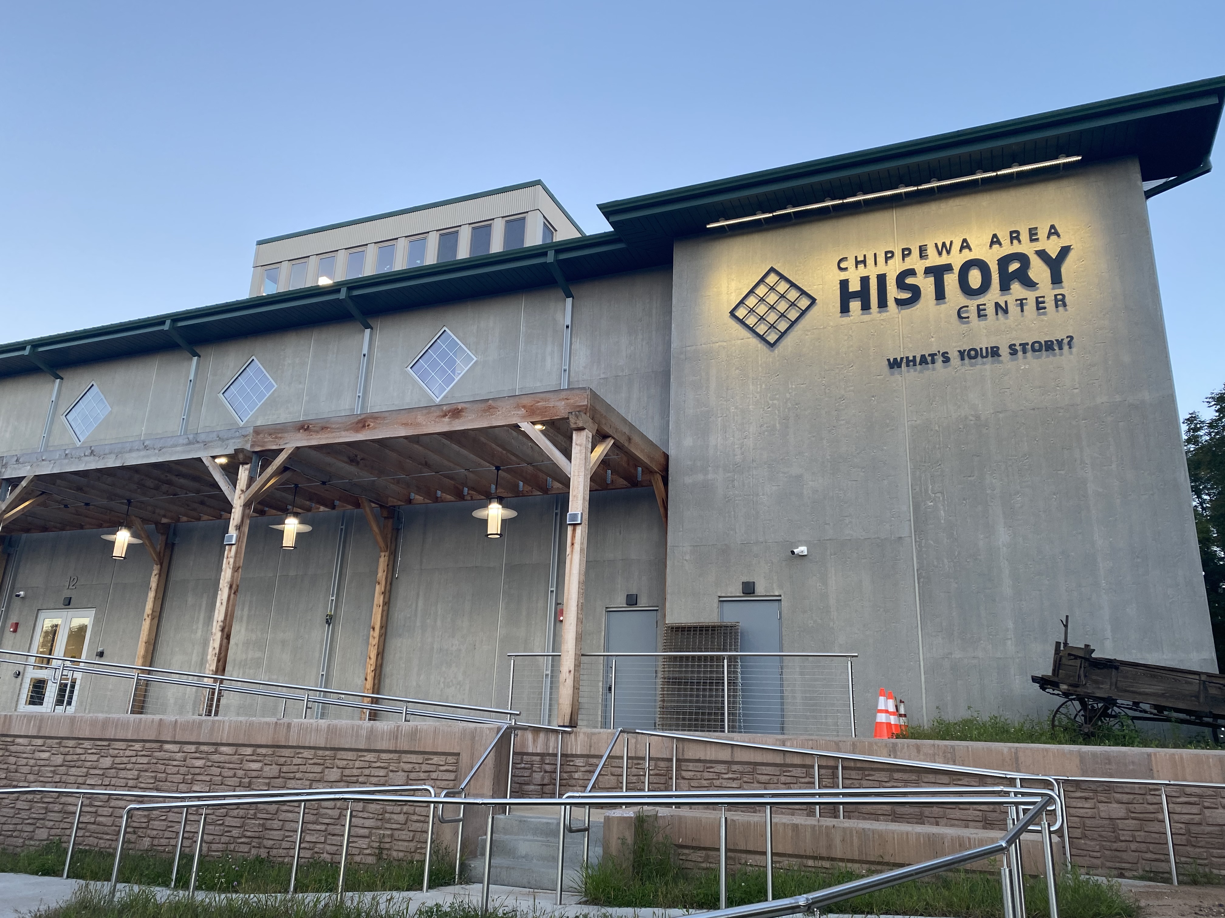 New Chippewa Area History Center location hopes to open to public