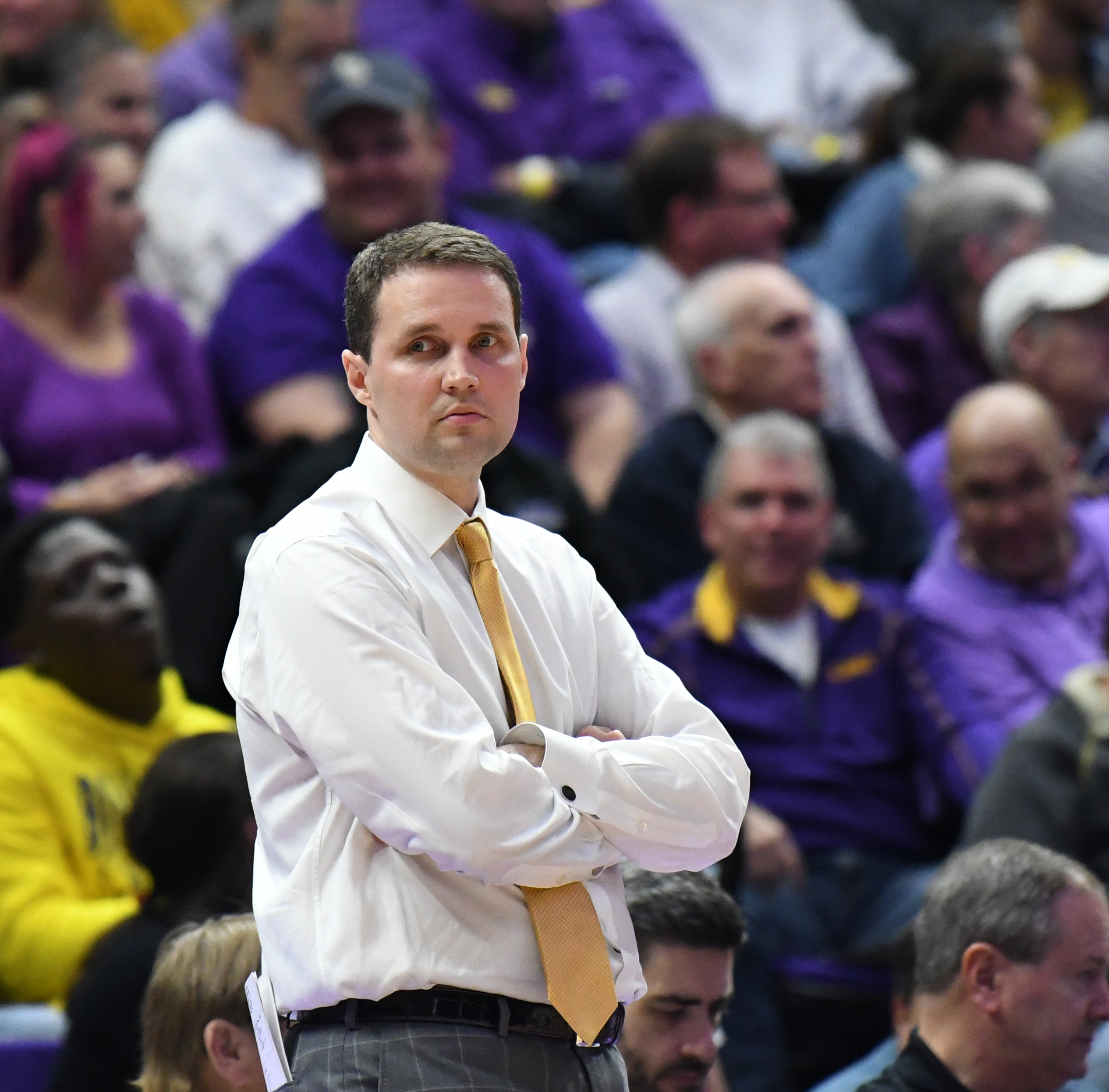LSU head coach Will Wade suspended indefinitely following Yahoo