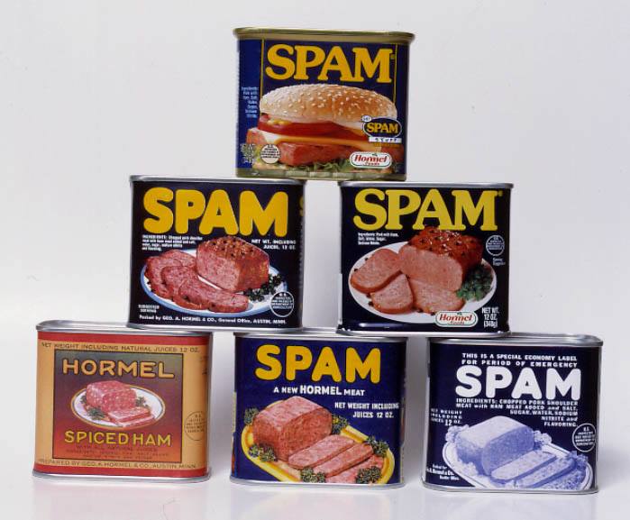 Spam Hickory Smoke Flavored Canned Meat