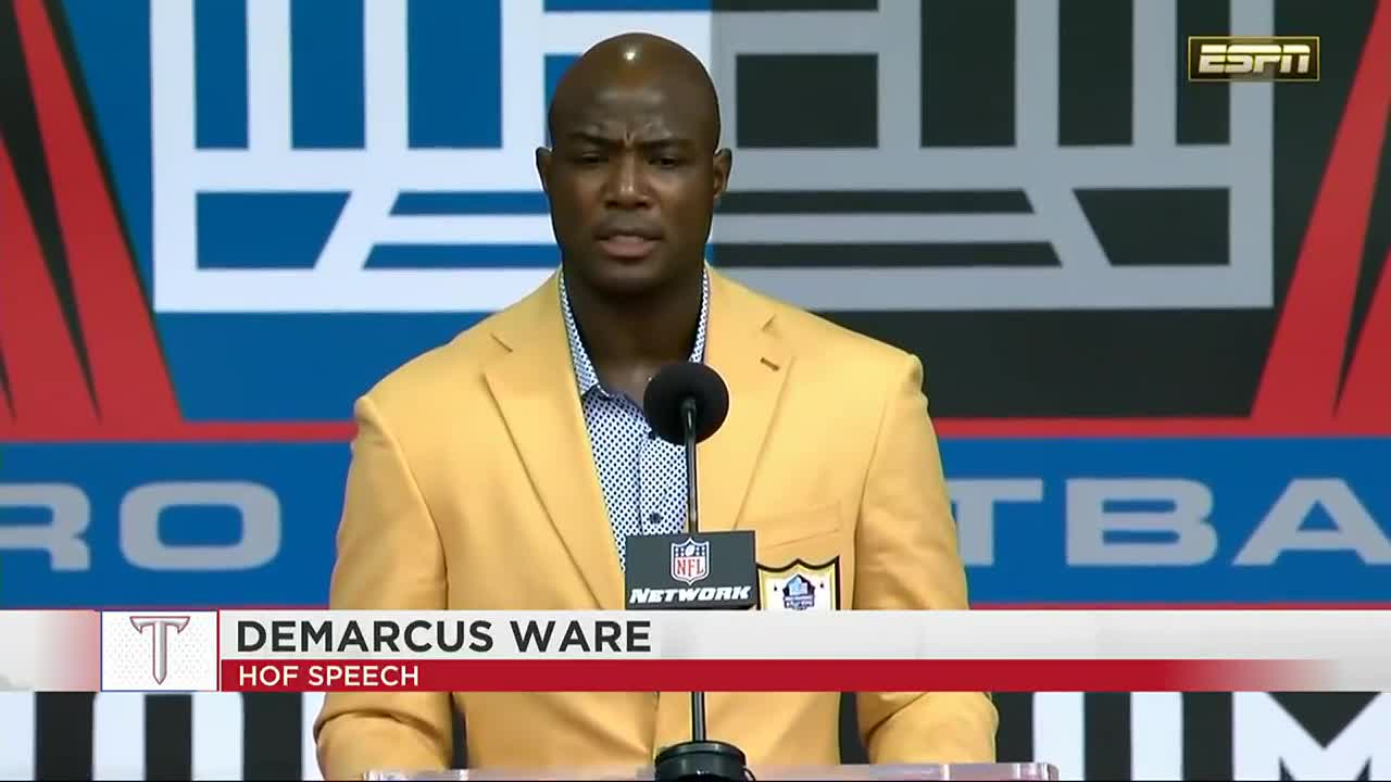 DeMarcus Ware's Hall of Fame celebration will be part Dallas, part Denver