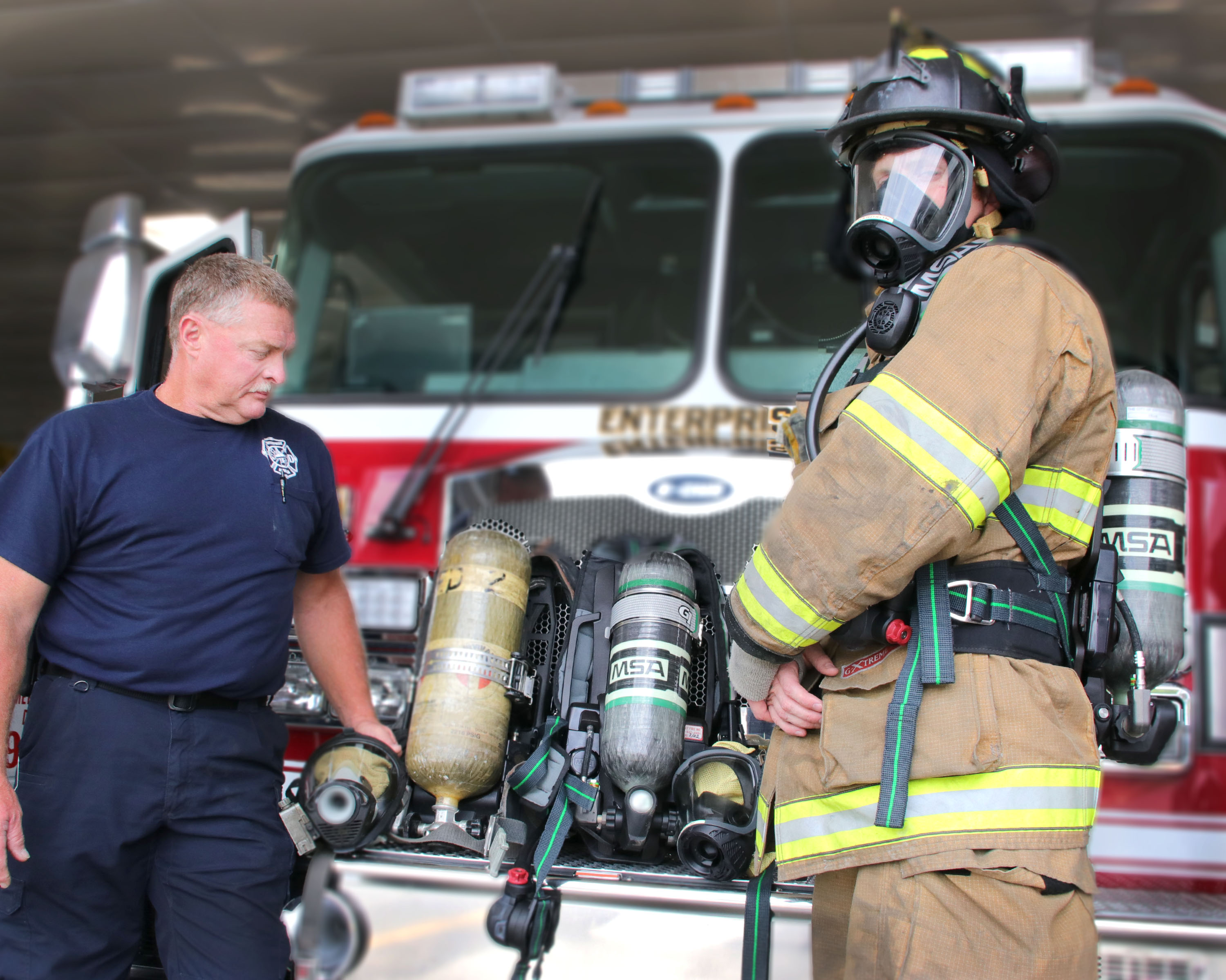 Volunteer Firefighter Muscle Shirt Helmet Fire Rescue Hero 