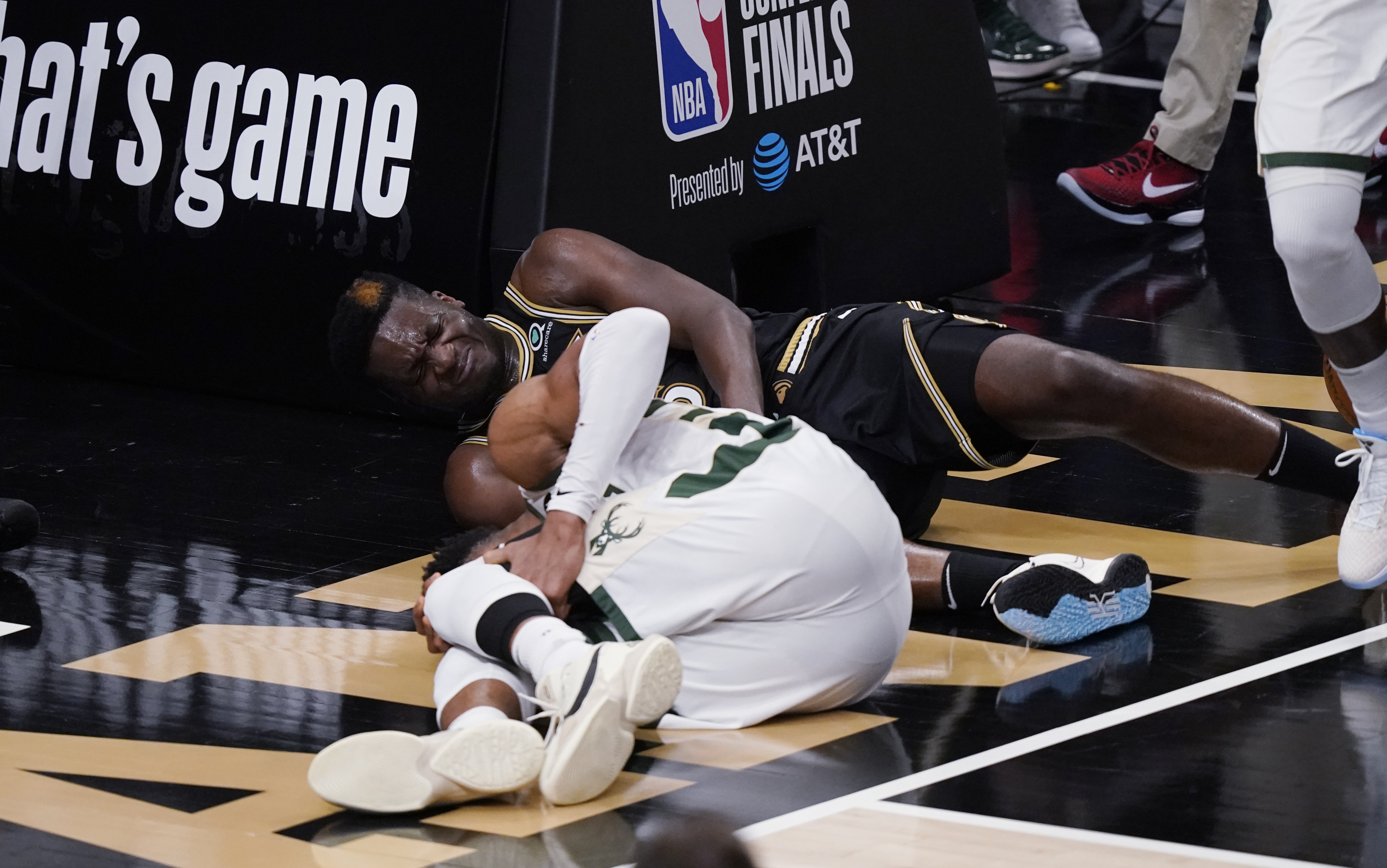 Giannis Antetokounmpo Ruled Out For Game 6 Of The Eastern Conference Finals