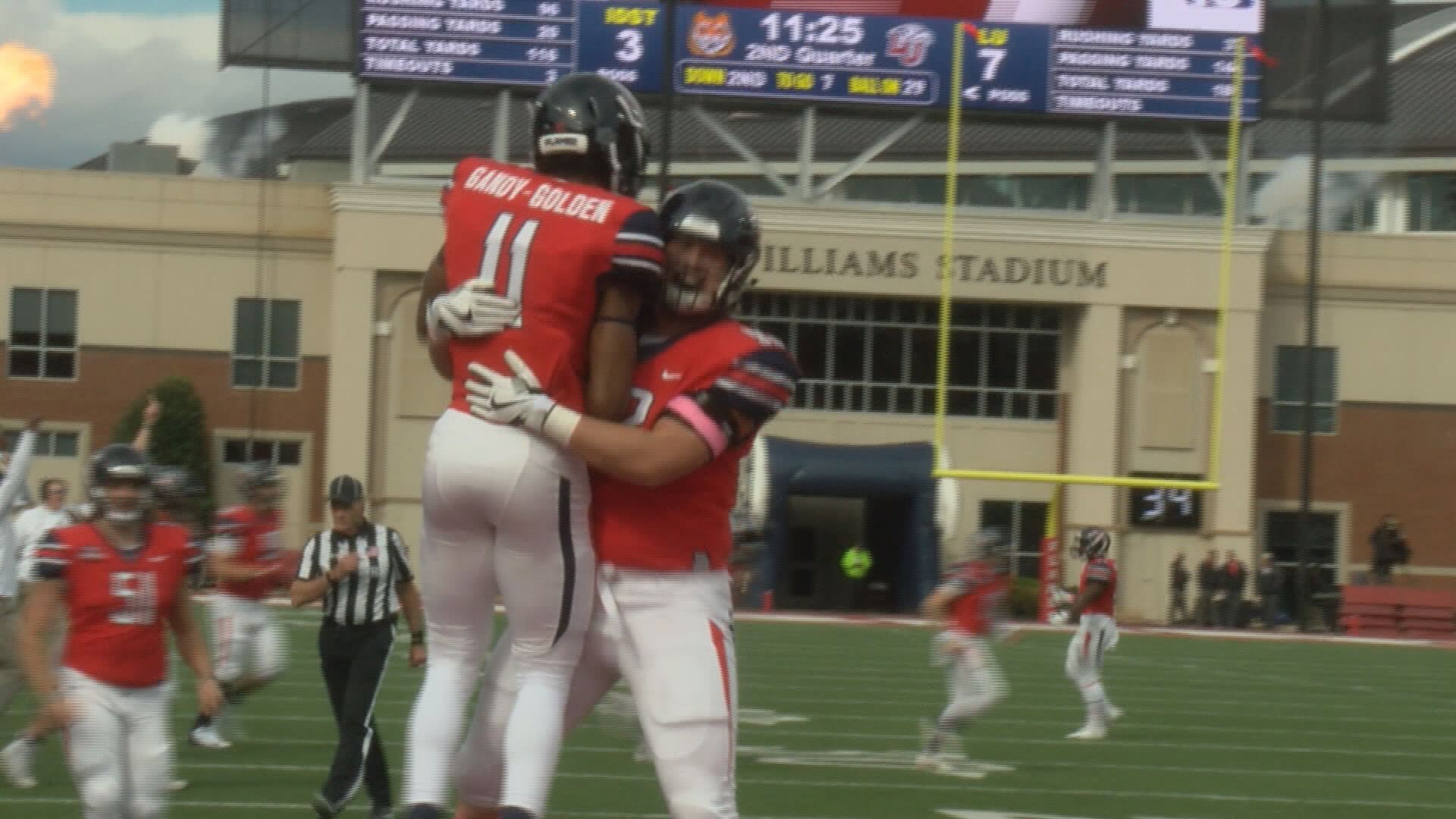 Former Liberty star receiver Antonio Gandy-Golden drafted by