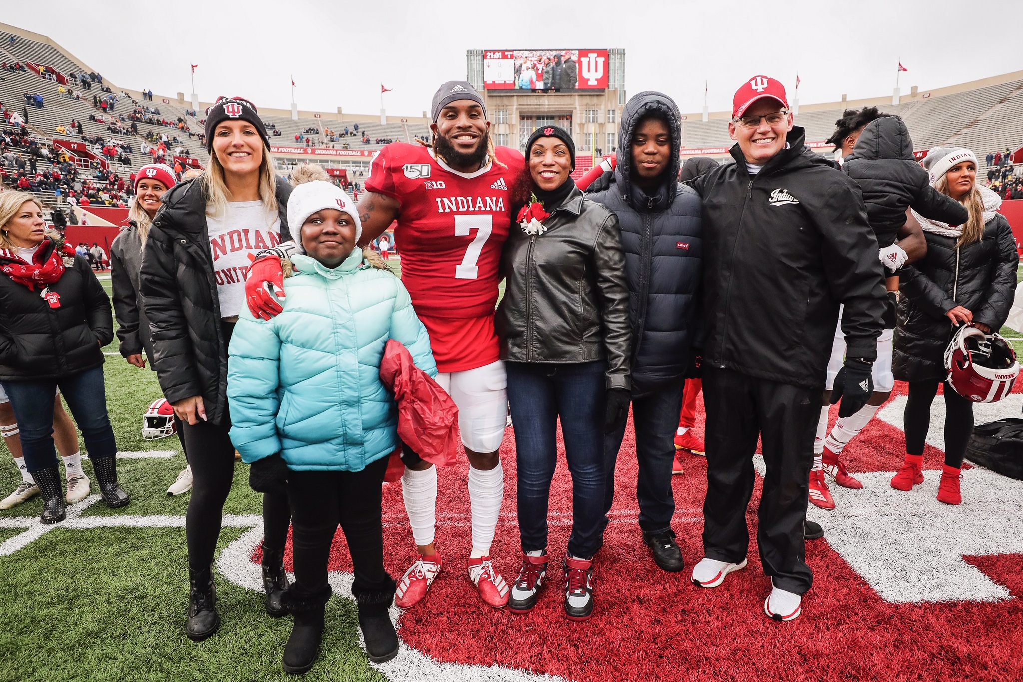 Faith, family, and football—Reakwon Jones' journey from Mosley to Indiana  and the NFL Draft