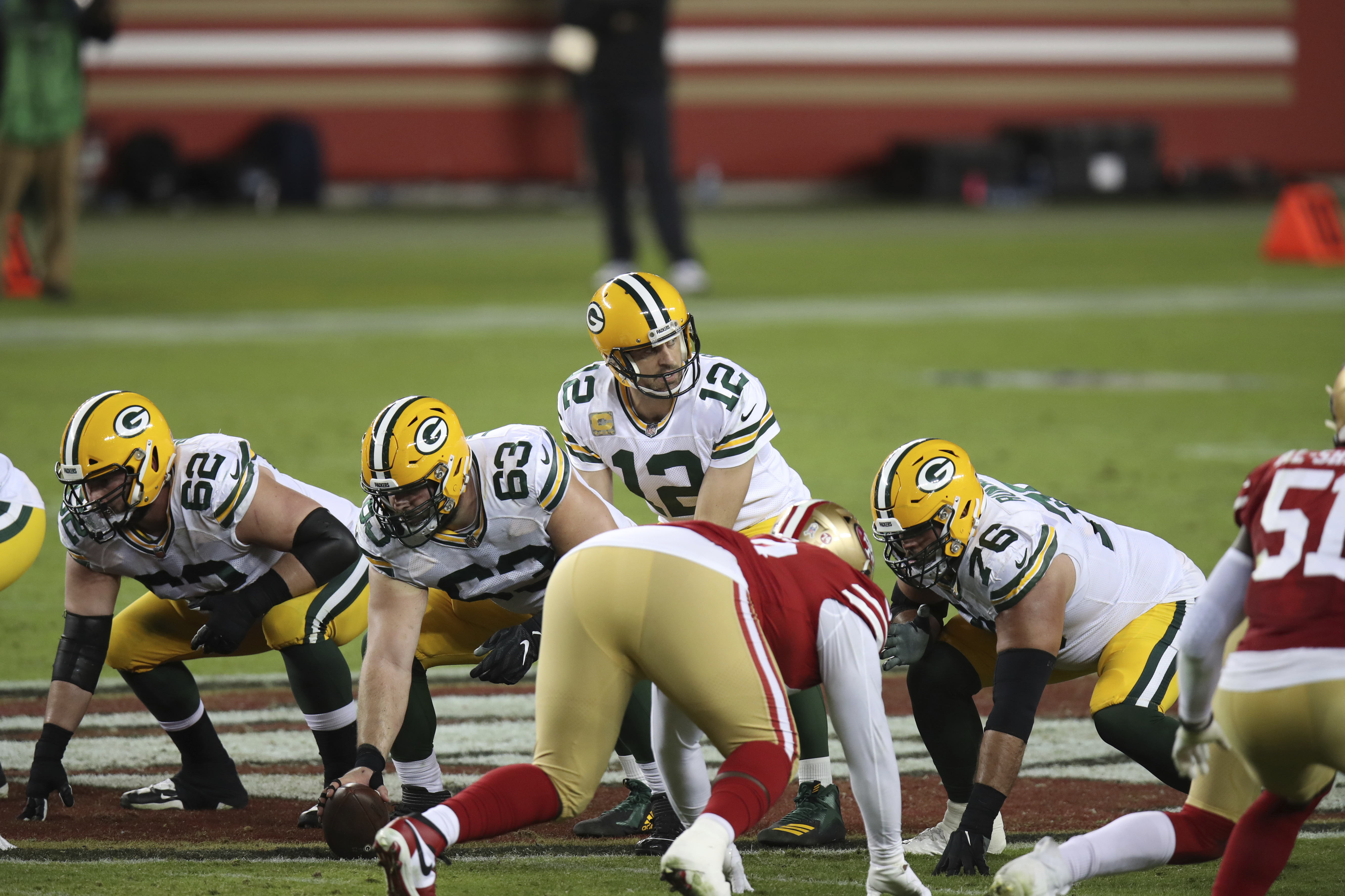 Green Bay Packers - The matchup is set. #Packers 