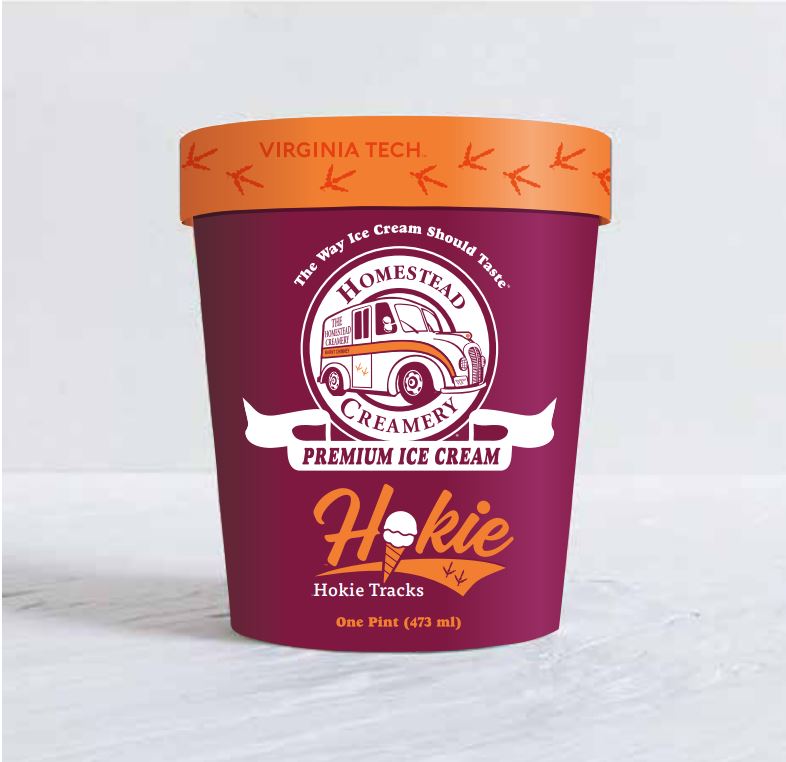 Homestead Creamery and Virginia Tech create new ice cream flavor