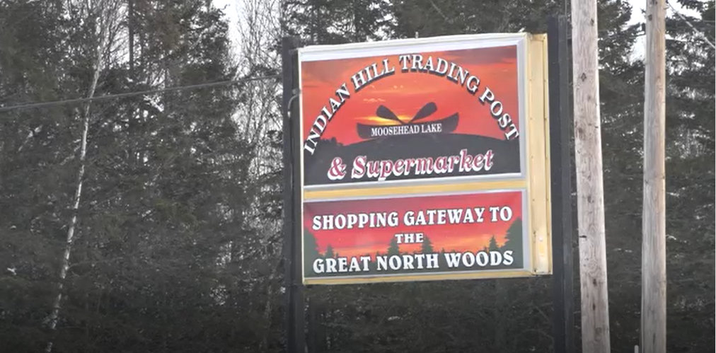 Indian Hill Trading Post at Moosehead Lake