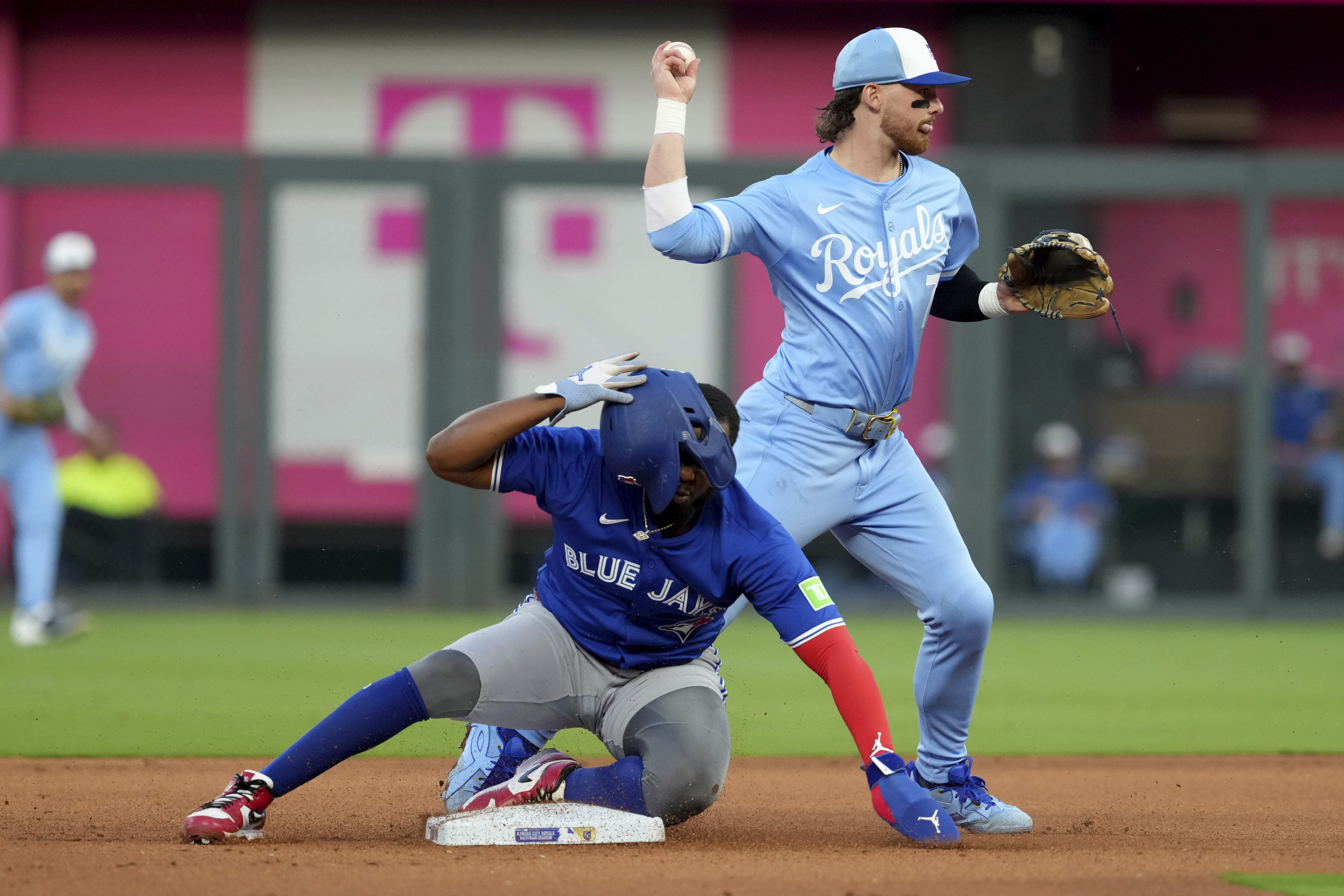 Bobby Witt Jr. Kansas City Royals modèle de jeu Victus signé avec