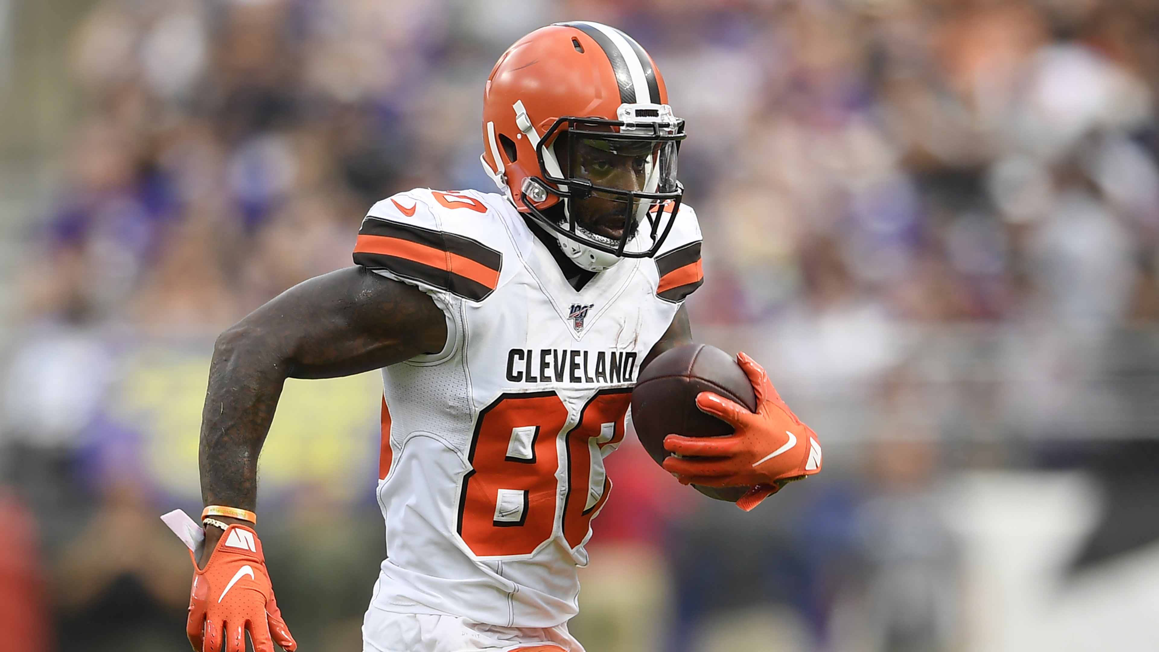 Is Sunday's game Jarvis Landry's last as a Cleveland Brown