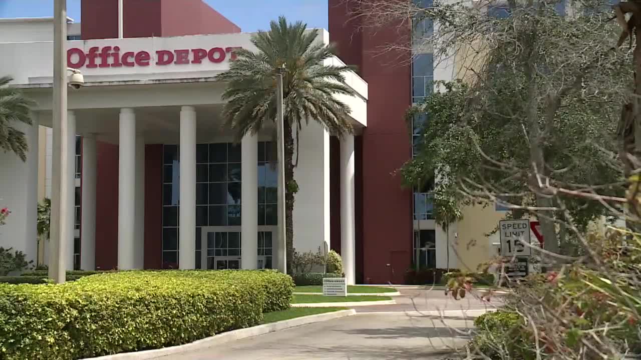 Office Depot sells Boca Raton headquarters for about $104 million