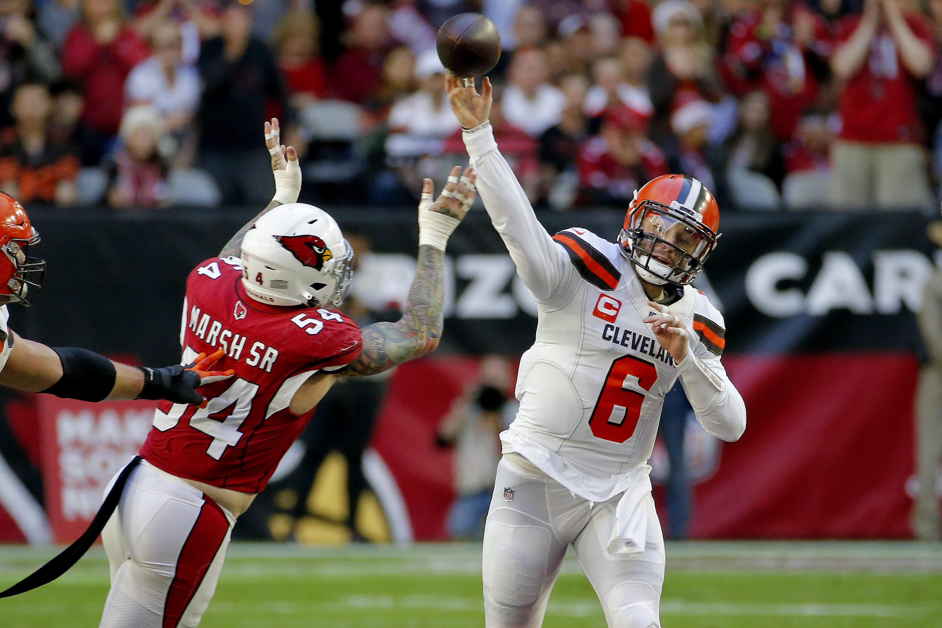 PHOTOS: Browns fall to Cardinals, 38-24