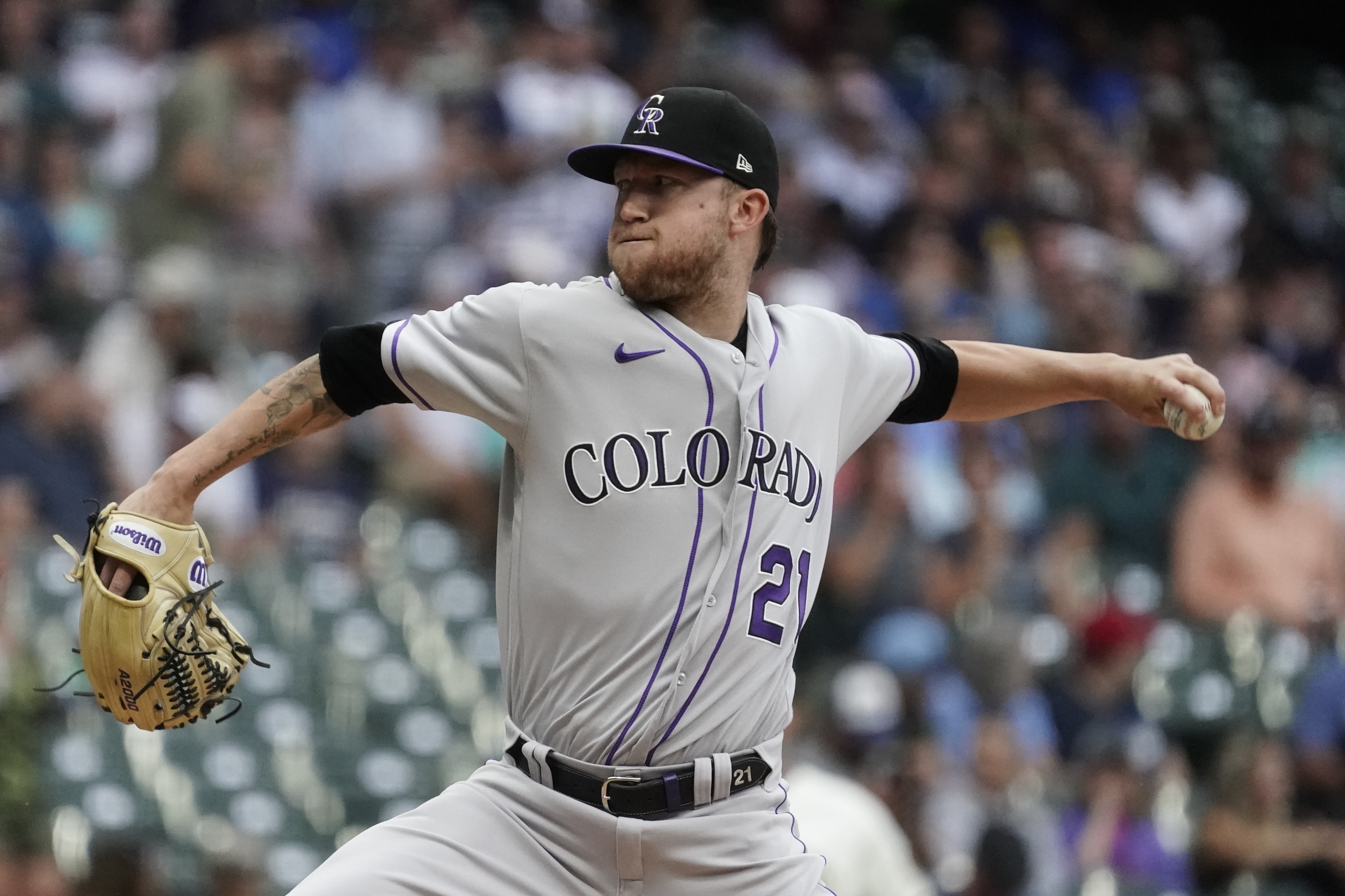 Kyle Freeland's scoreless start, 04/01/2022