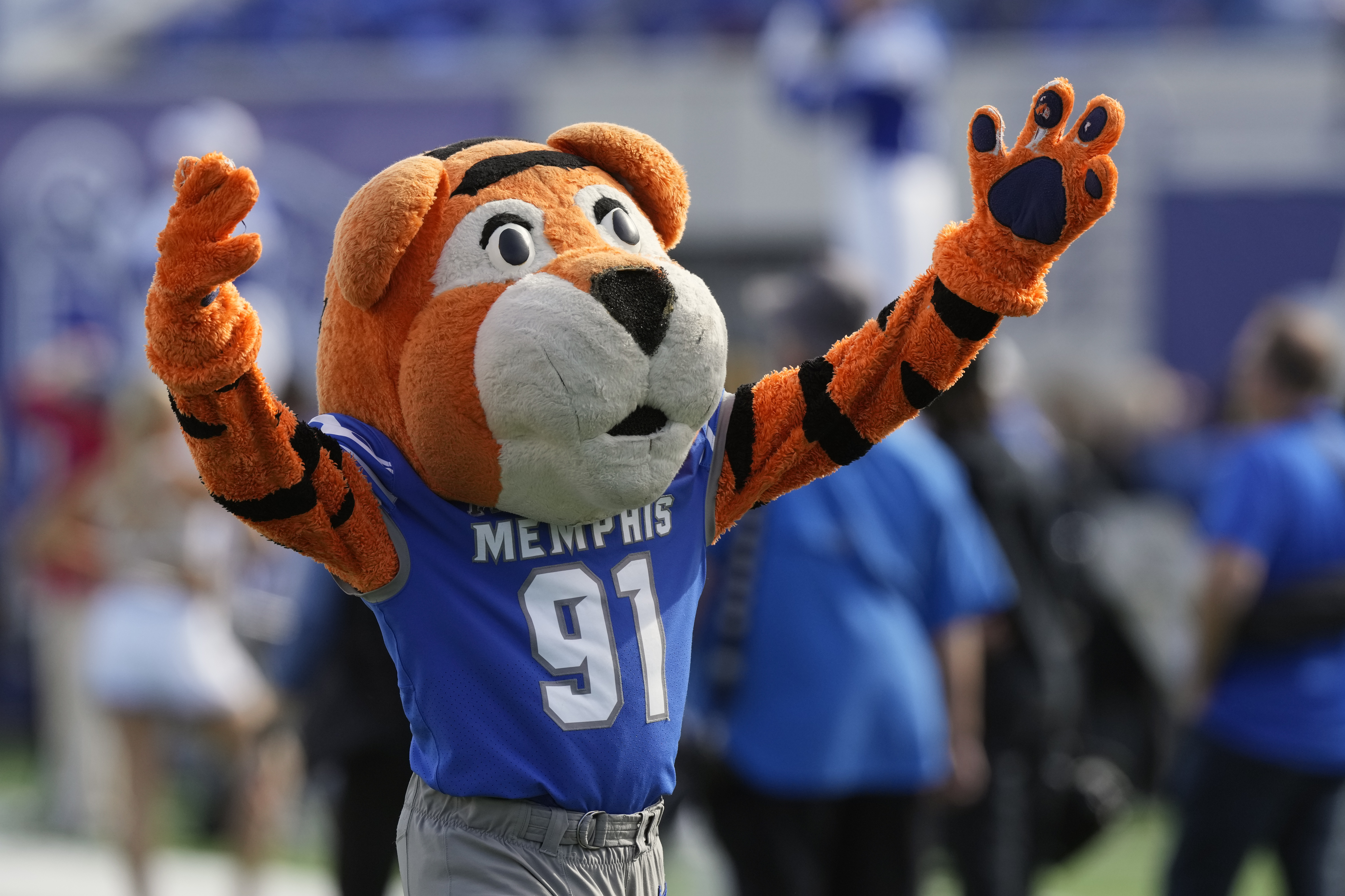 University of Memphis announces new mascot TOM IV will be at Memphis Zoo