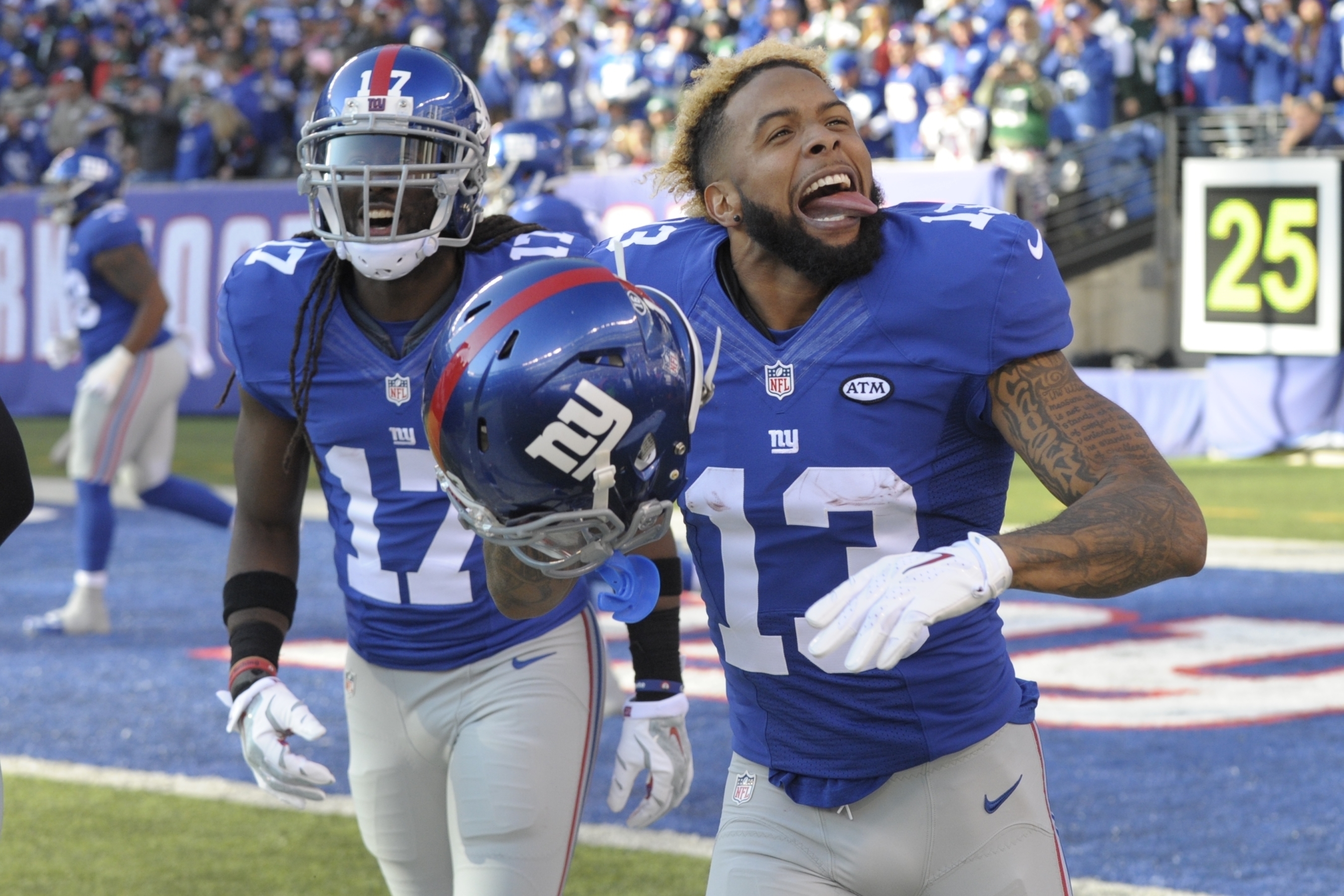 The Odell Beckham Jr. Football Pro Camp in Strongsville