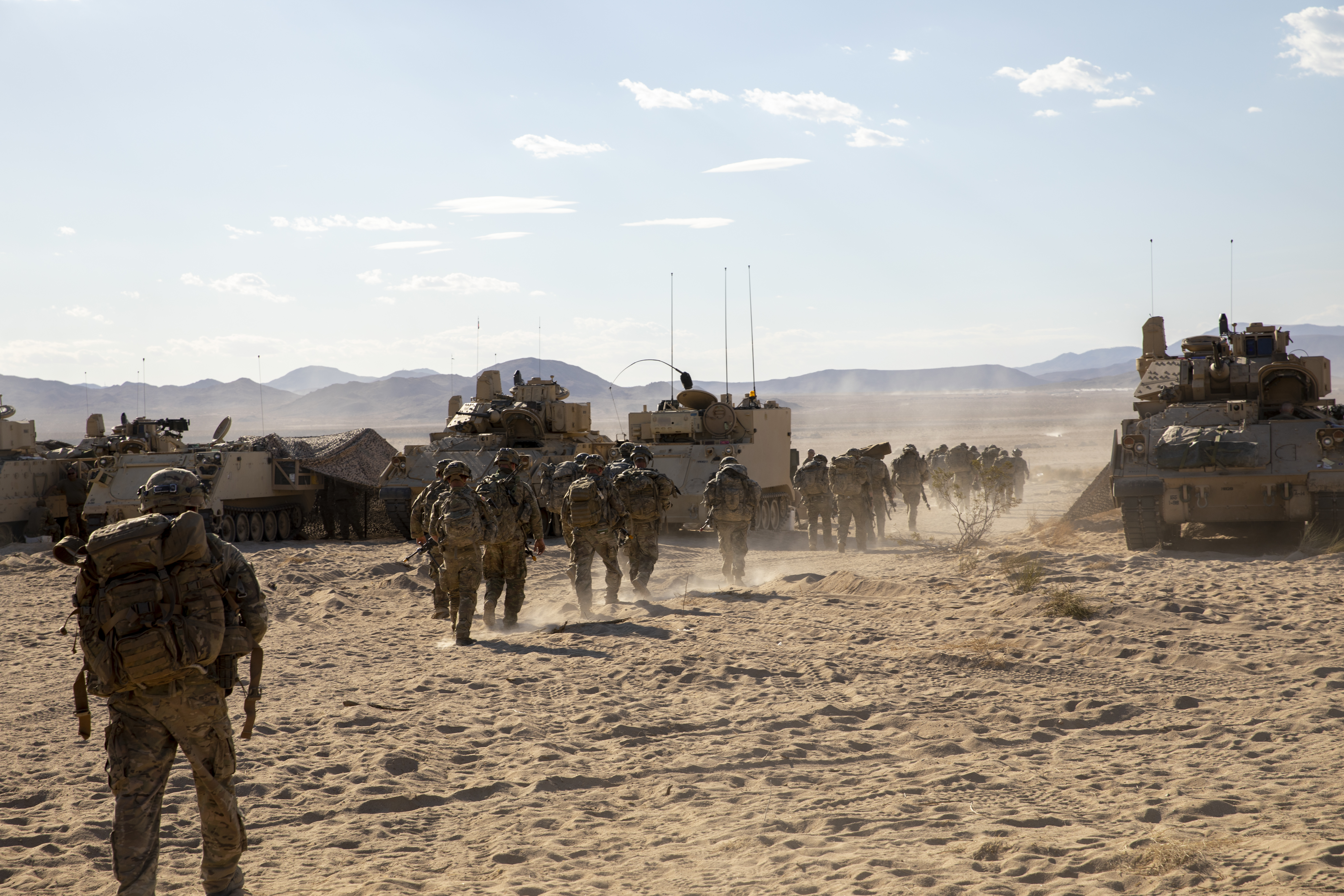 Miss. National Guard soldiers train in California
