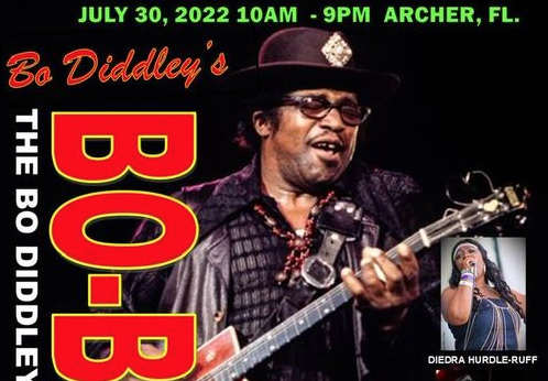 Family and friends will honor late musical legend, Bo Diddley