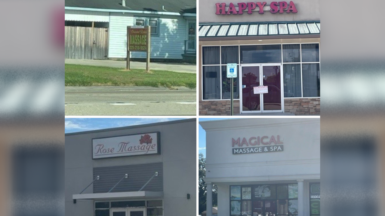 67-year-old among six arrested in local massage parlors sting