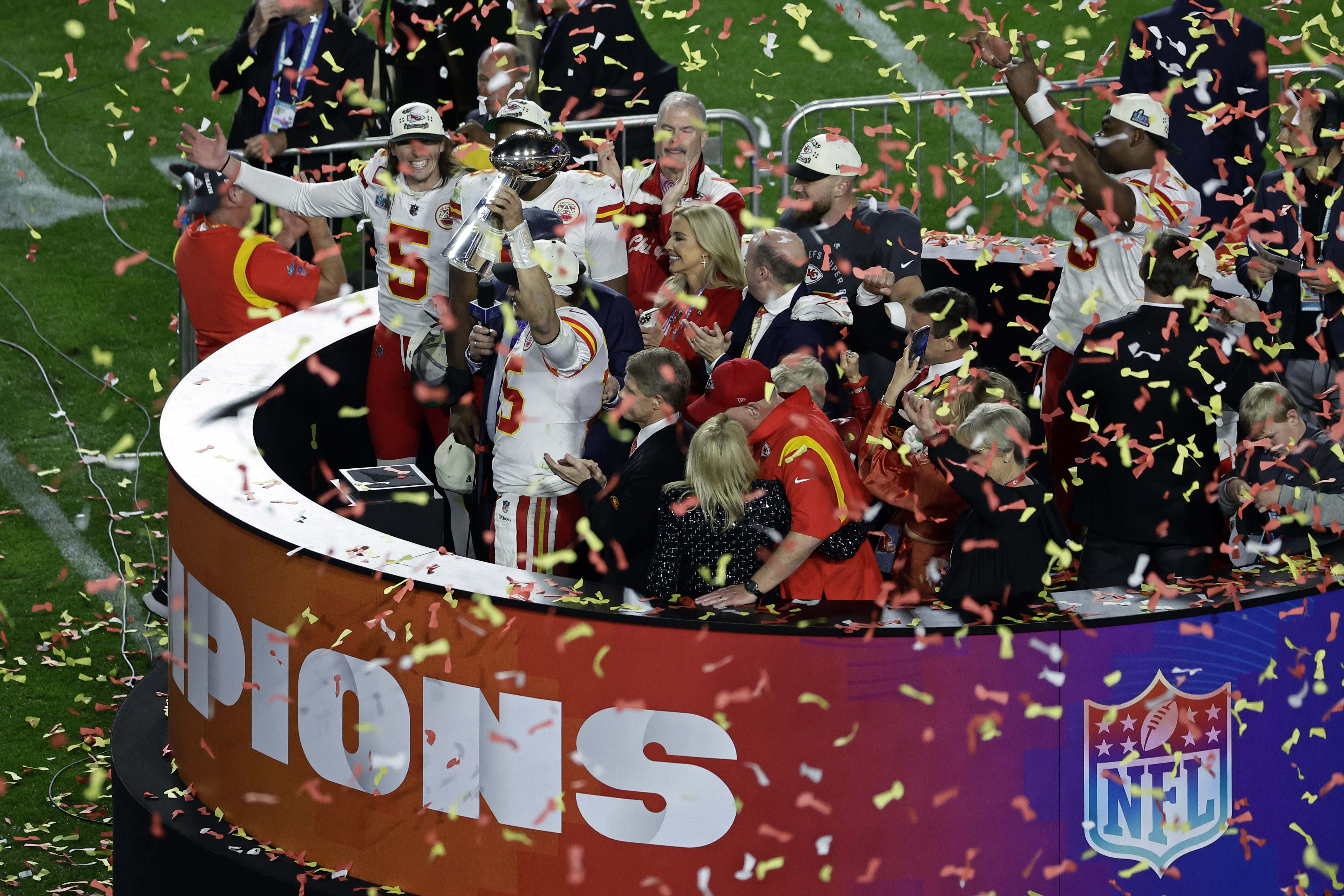 NFL and Super Bowl MVP Patrick Mahomes to Celebrate Super Bowl Win at the  Magic Kingdom Tomorrow - WDW News Today
