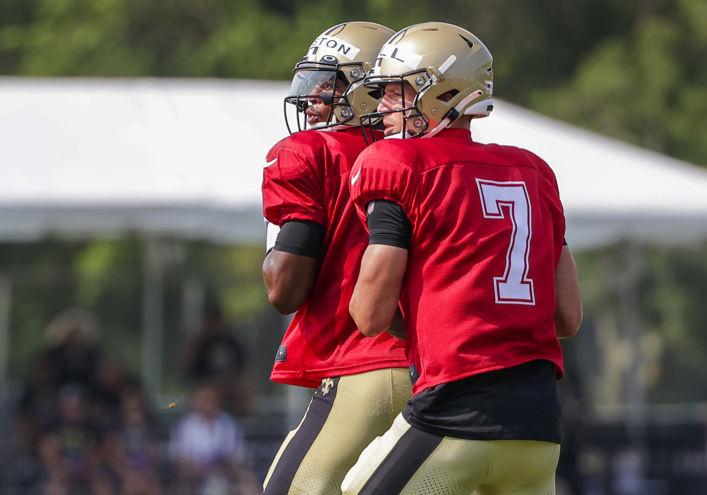 Jameis Winston leaves little doubt on why he should be Saints' Week 1  starter over Taysom Hill