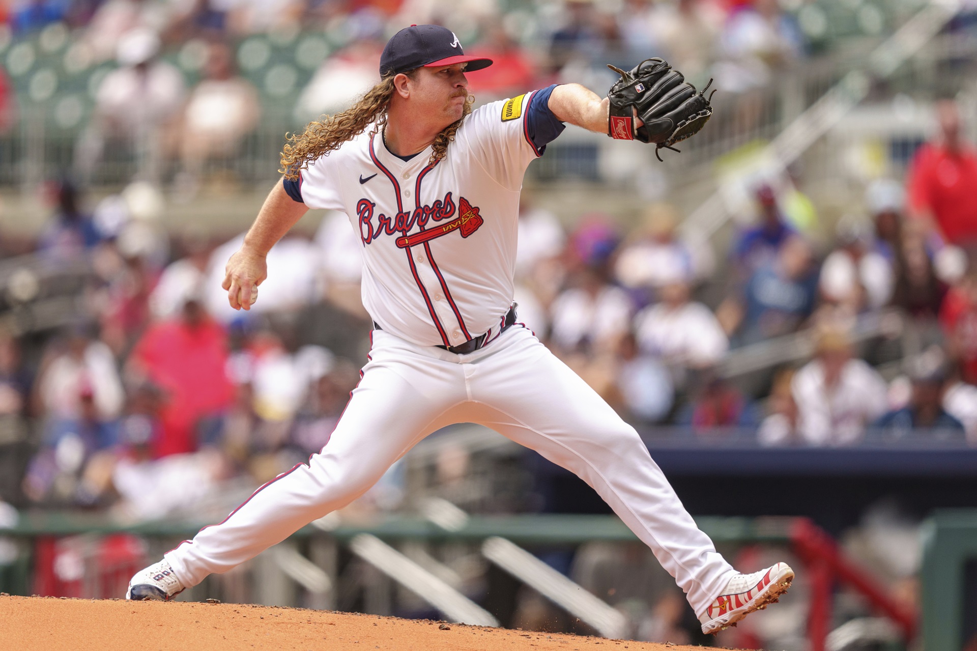 Braves pitcher, Conway native Grant Holmes to be grand marshal of