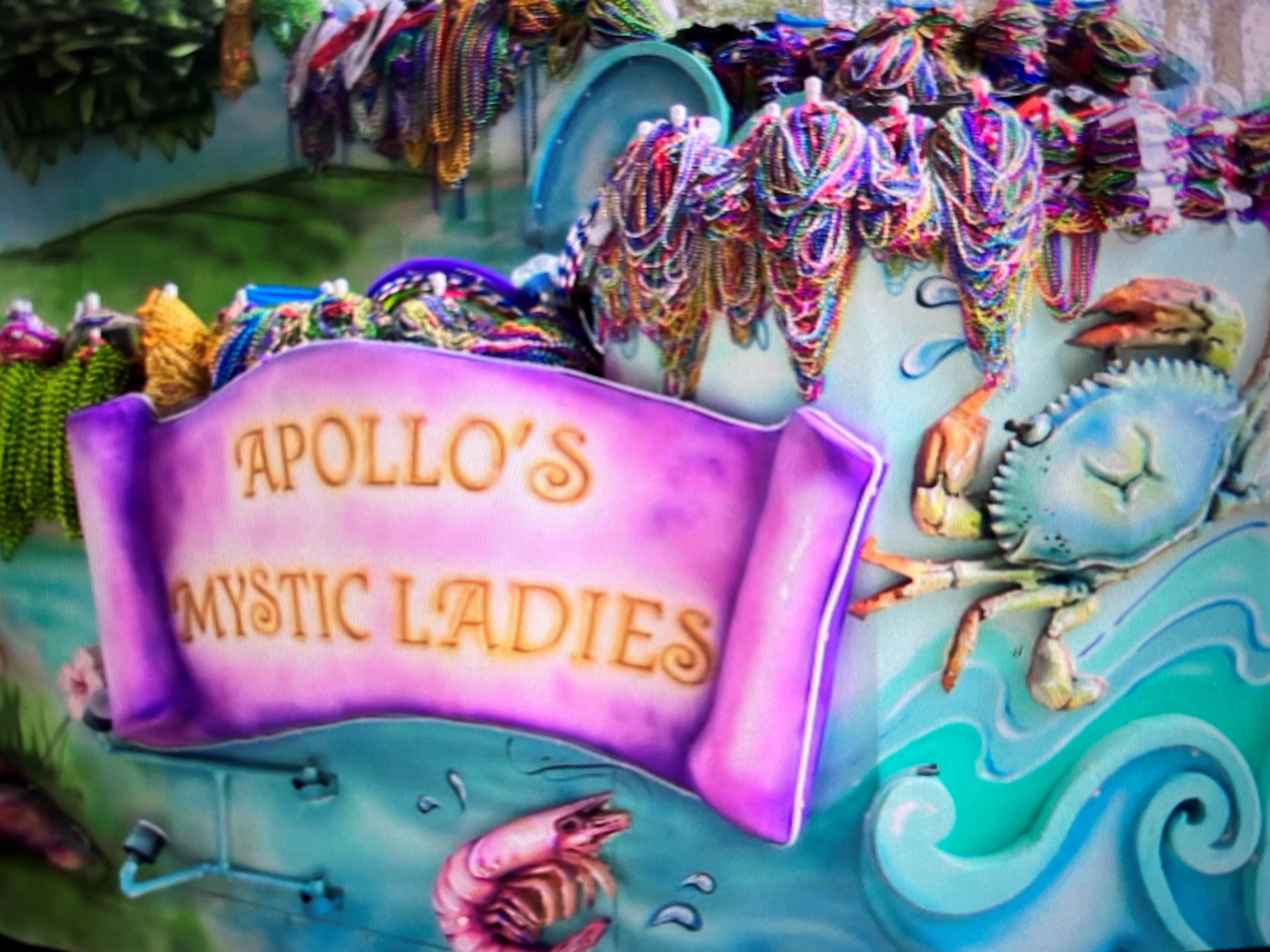 Apollo's mystic ladies