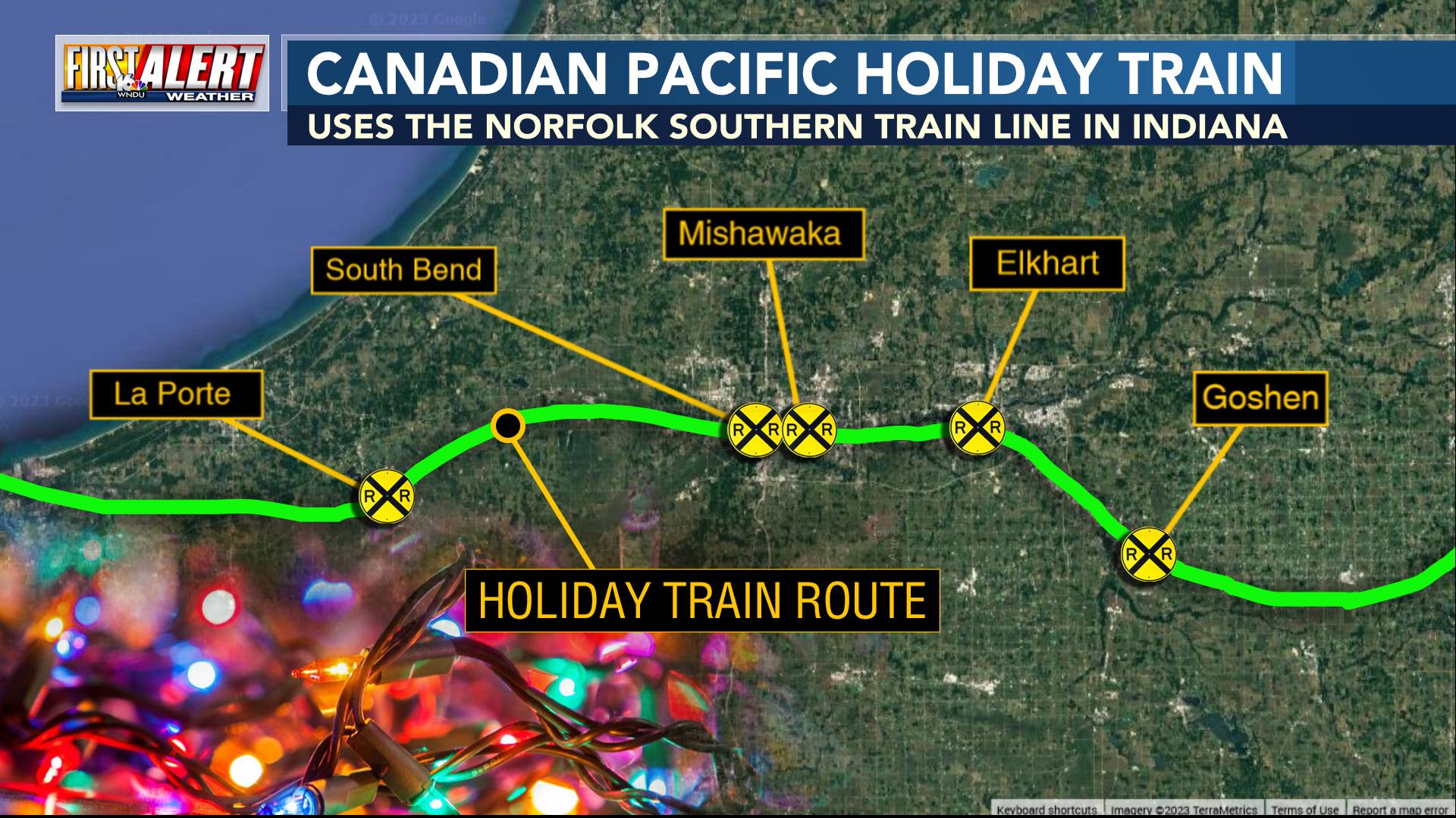 Canadian Pacific Holiday Train to pass through Michiana this weekend