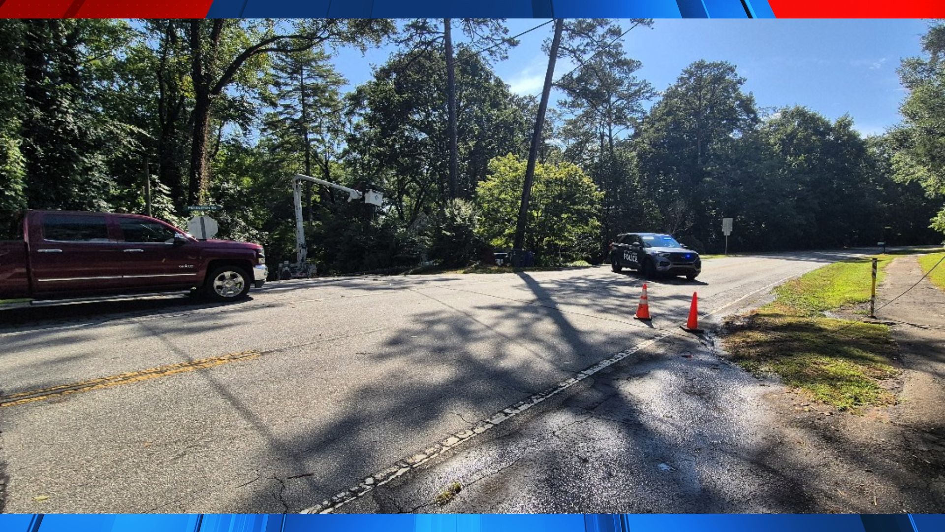Officials: Several roads closed in Clemson following storm damage