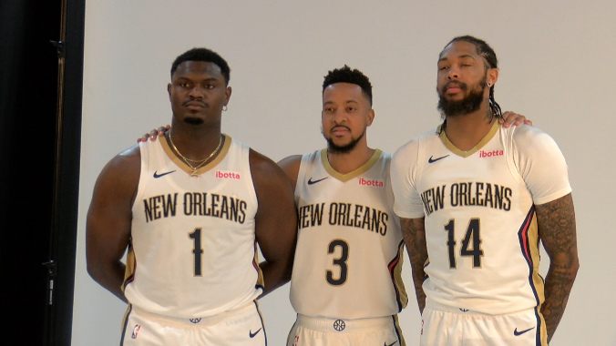 Pelicans debut new Crescent City 'Statement Identity' uniforms; see