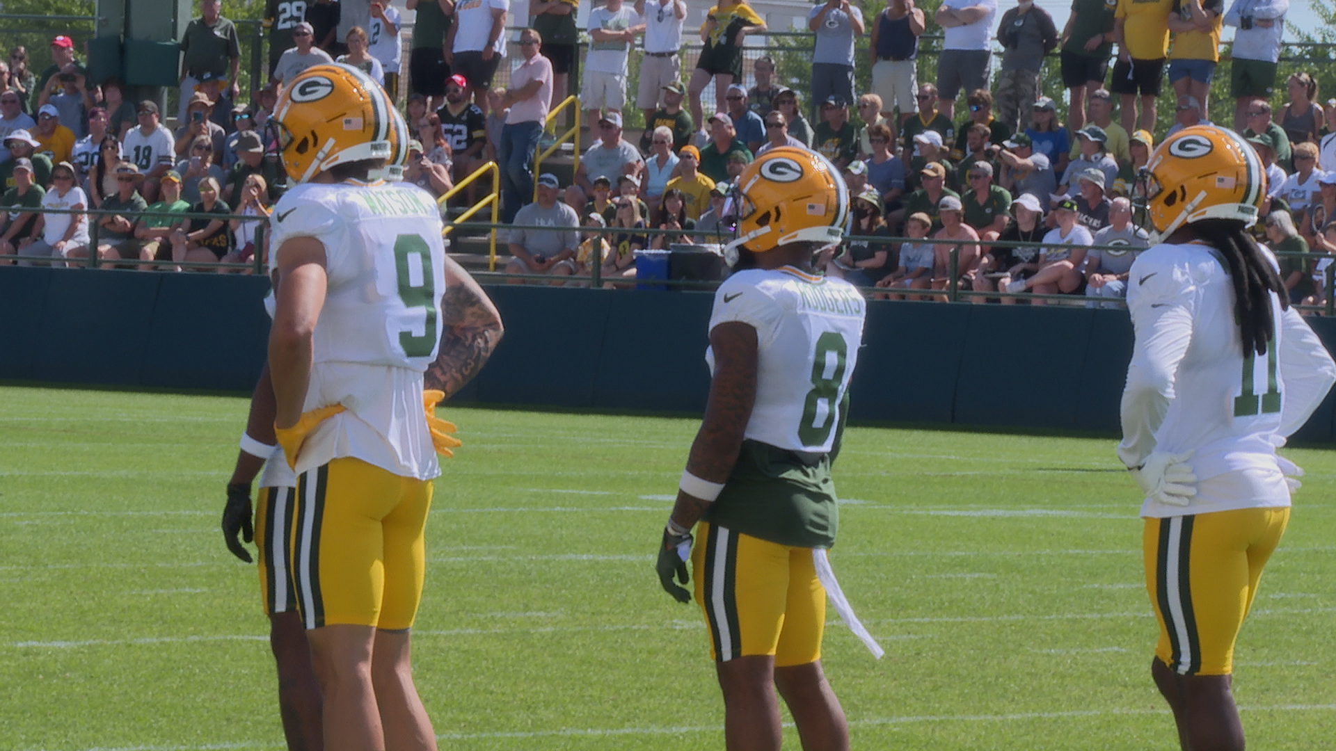 Packers' Amari Rodgers hopes for impact