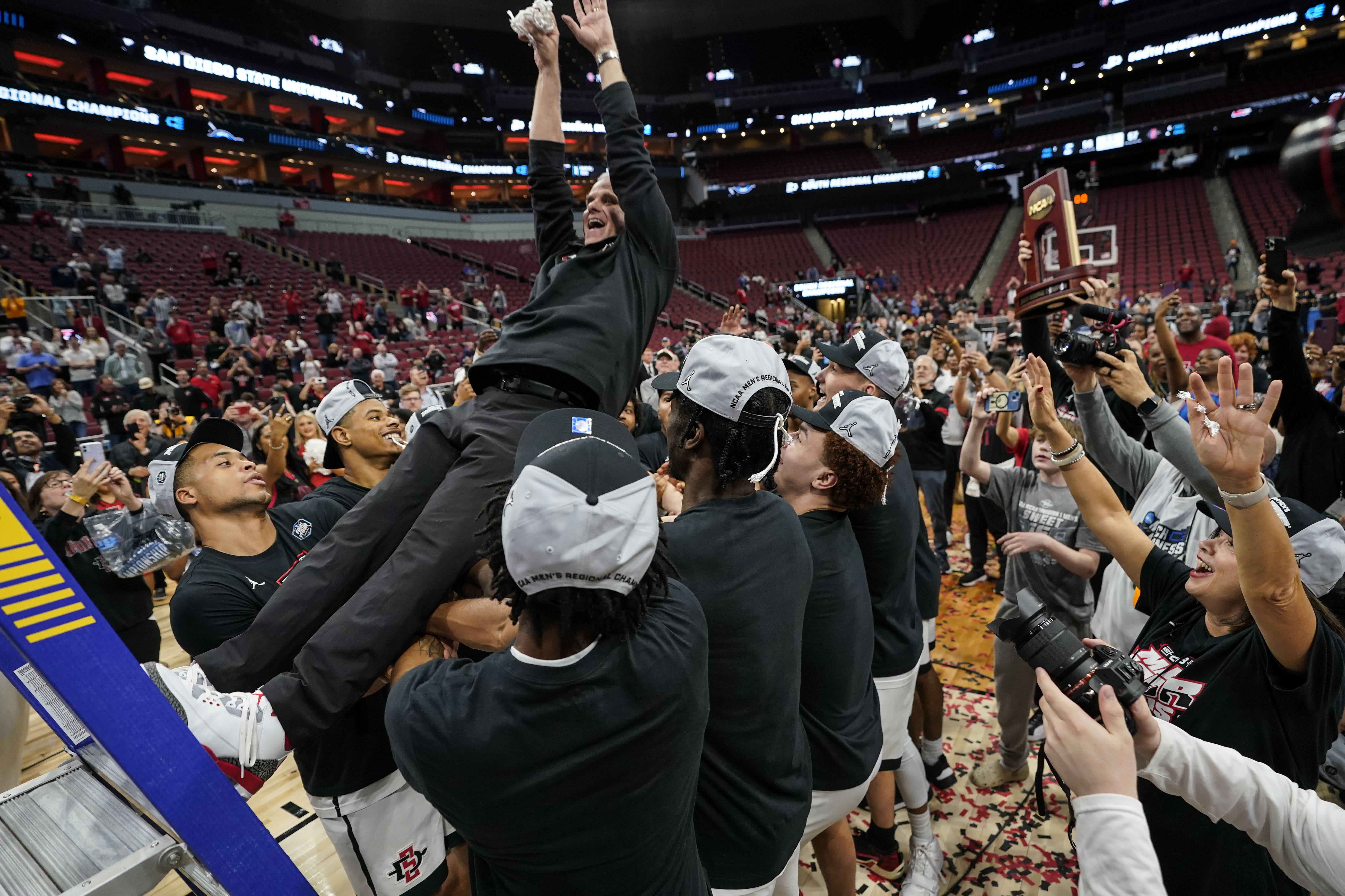 San Diego State University Aztecs head to the national title game