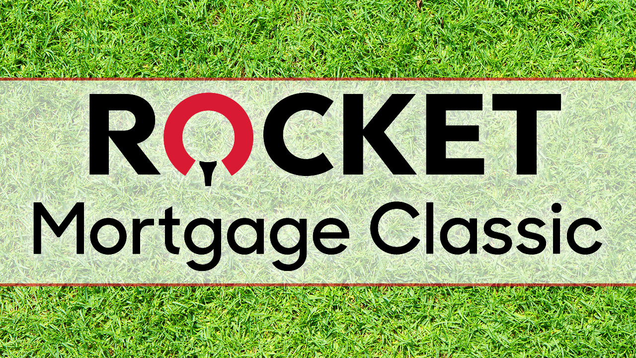 Rocket Mortgage Classic Tees Off Thursday With No Fans In Attendance