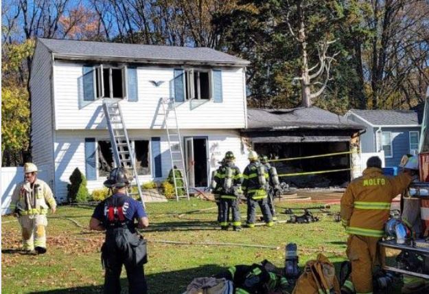 Family of 5 loses home after fire on Hunter Brown Road