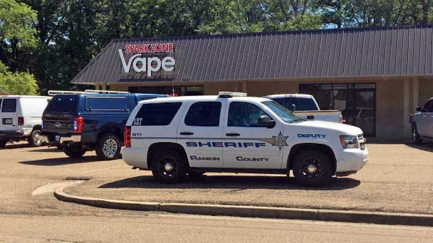 MBN raids vape shops searching for controlled substances MBN raids vape shops searching for controlled substances