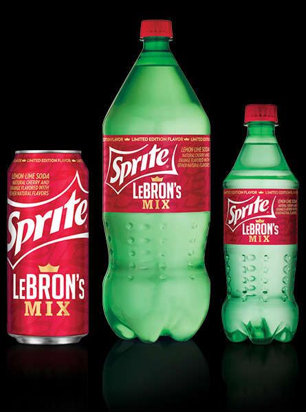 lebron sprite deal