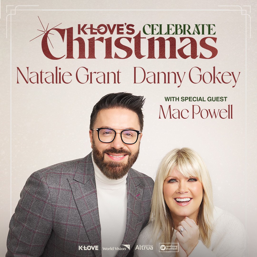 Tickets on sale Friday for K Love s Celebrate Christmas tour