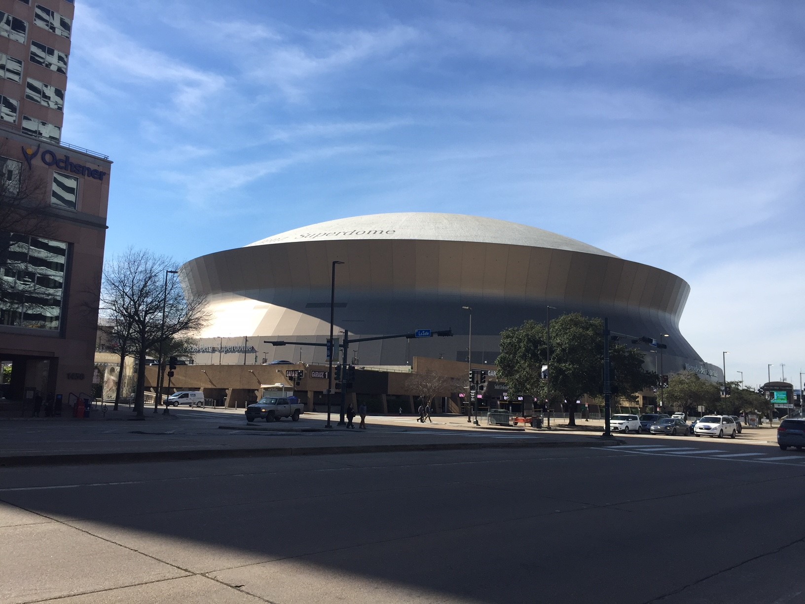 Caesars Superdome Renovations — Broadmoor, LLC