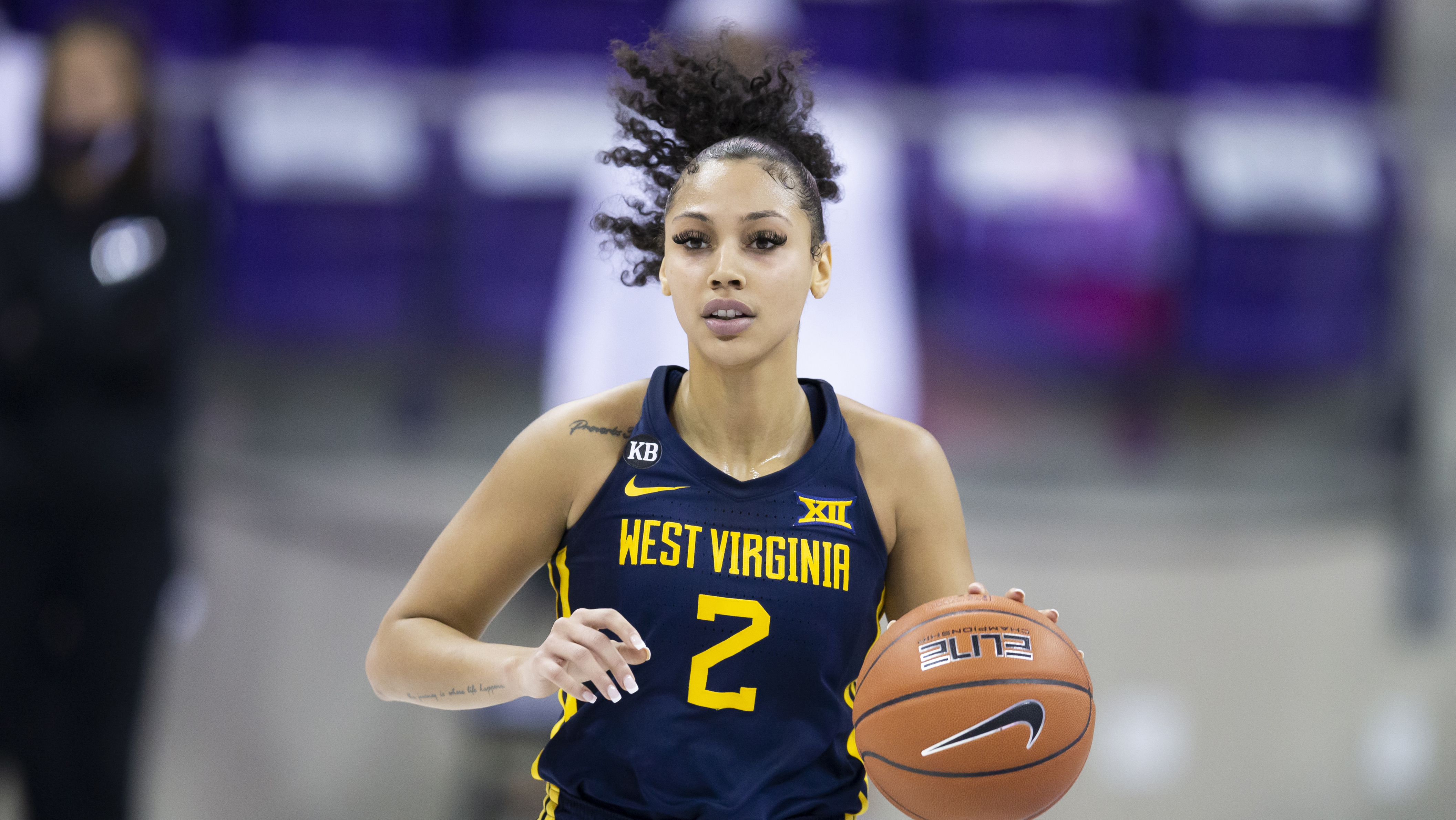 Kysre Gondrezick - 2021 WNBA Draft