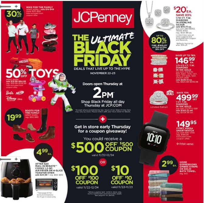 SLIDESHOW: Black Friday ad previews 2018