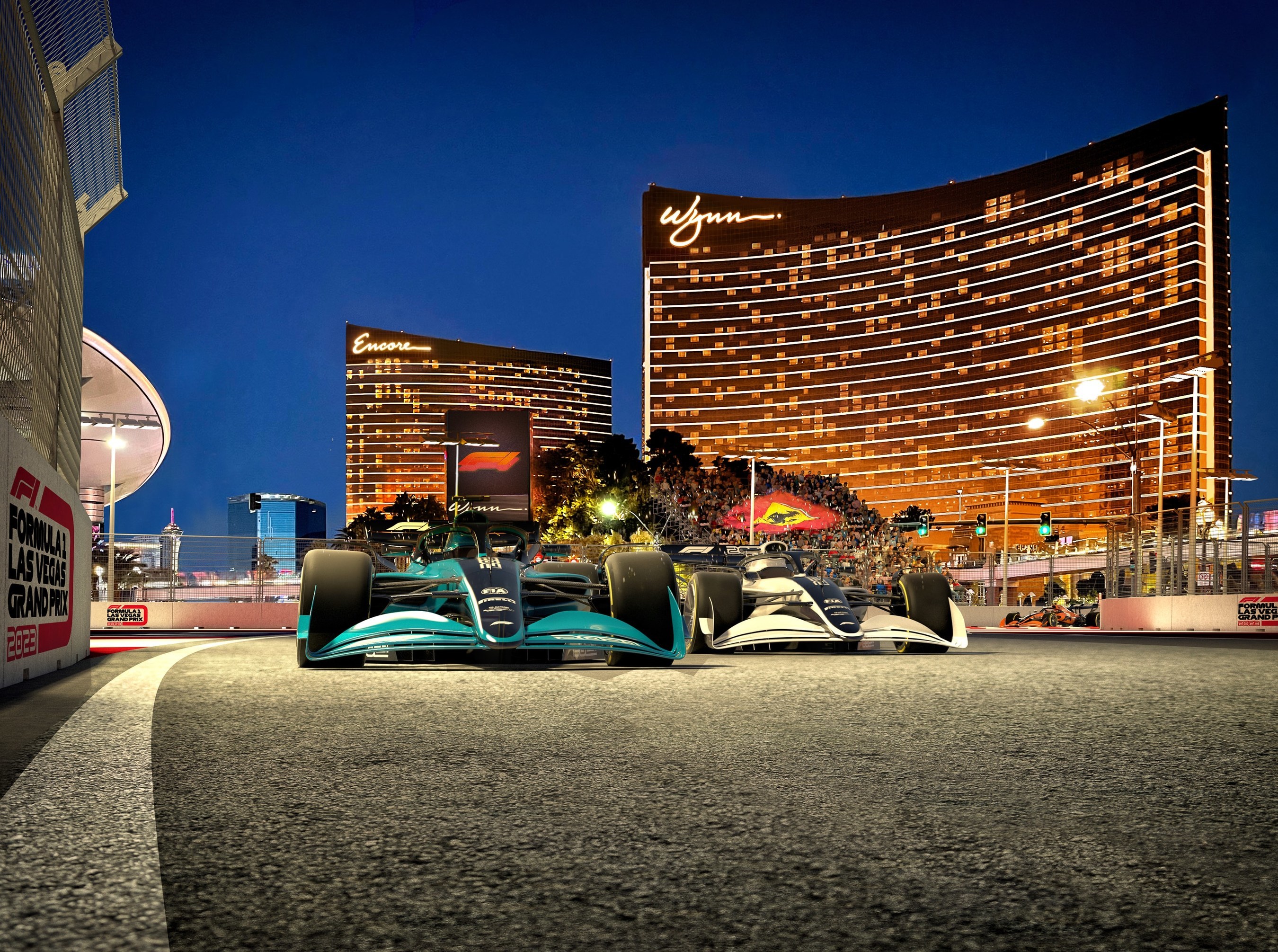 silencio lápiz Destino Wynn announces $1M 'all-access experience' for F1′s Las Vegas Grand Prix