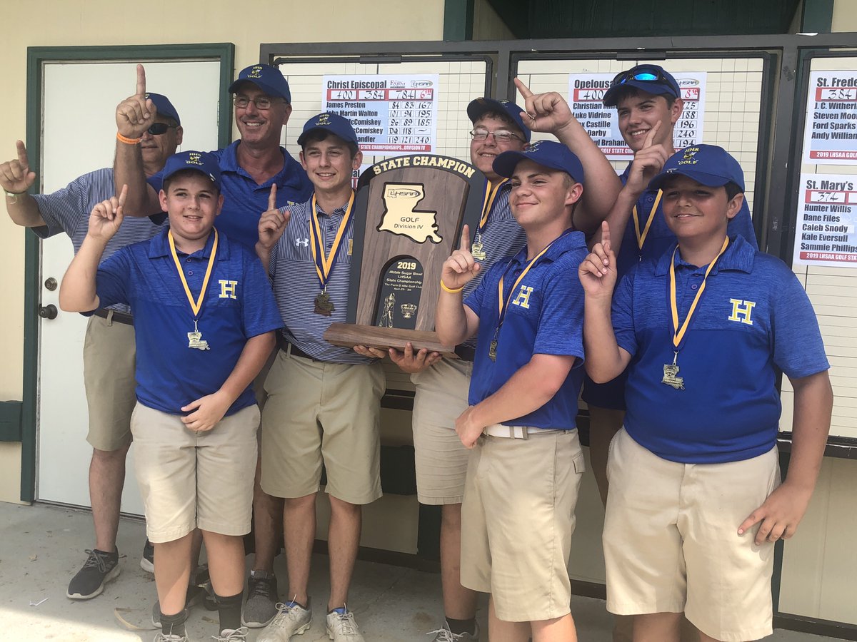 Hathaway wins Division IV golf state championship