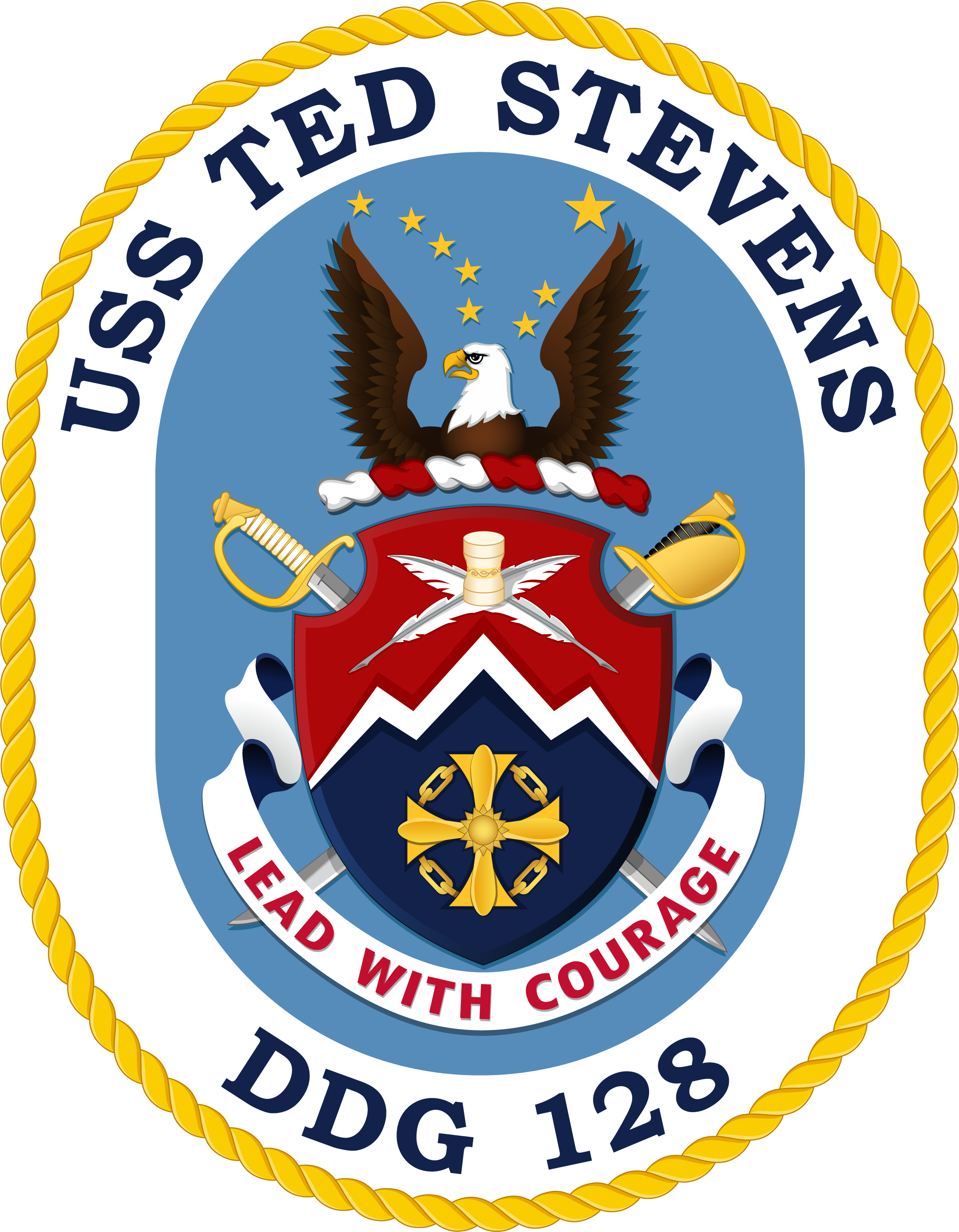 uss anchorage crest